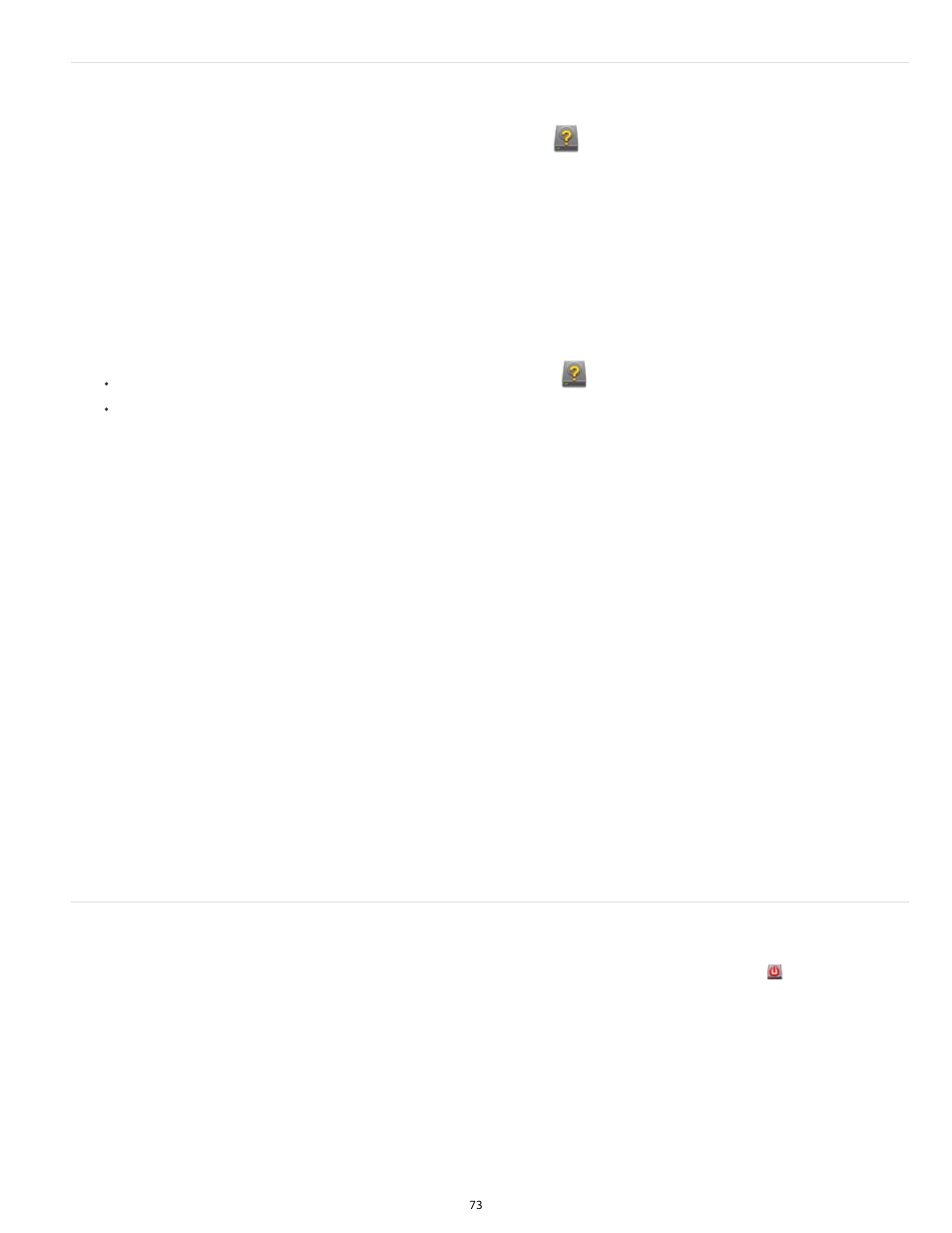 Reconnect missing files in a catalog, Handle offline files | Adobe Elements Organizer 12 User Manual | Page 76 / 238