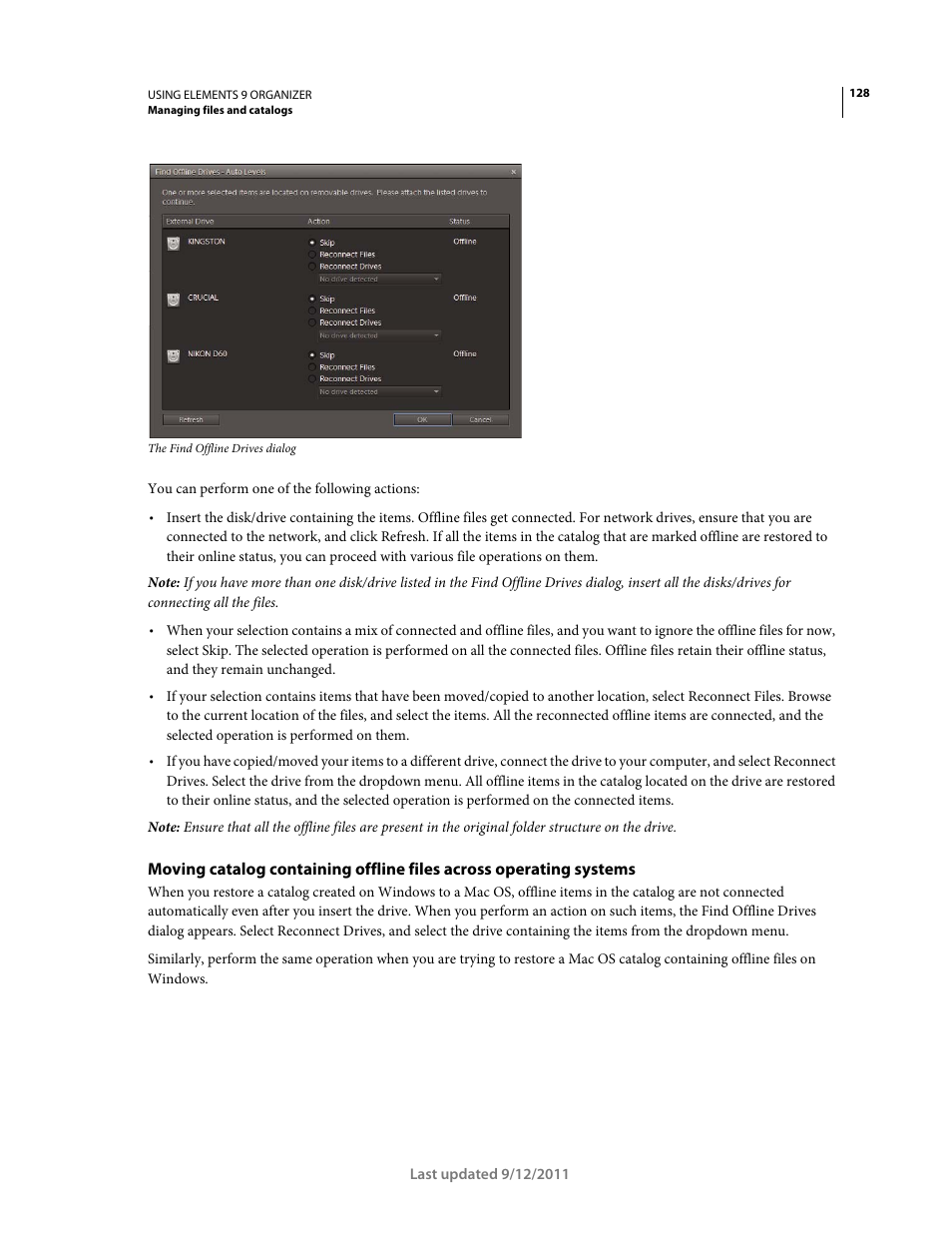 Adobe Elements Organizer 9 User Manual | Page 132 / 180