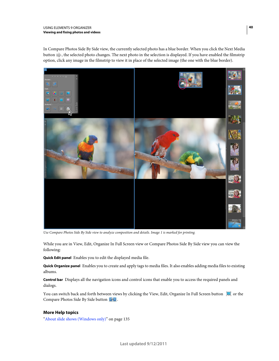 Adobe Elements Organizer 9 User Manual | Page 44 / 180