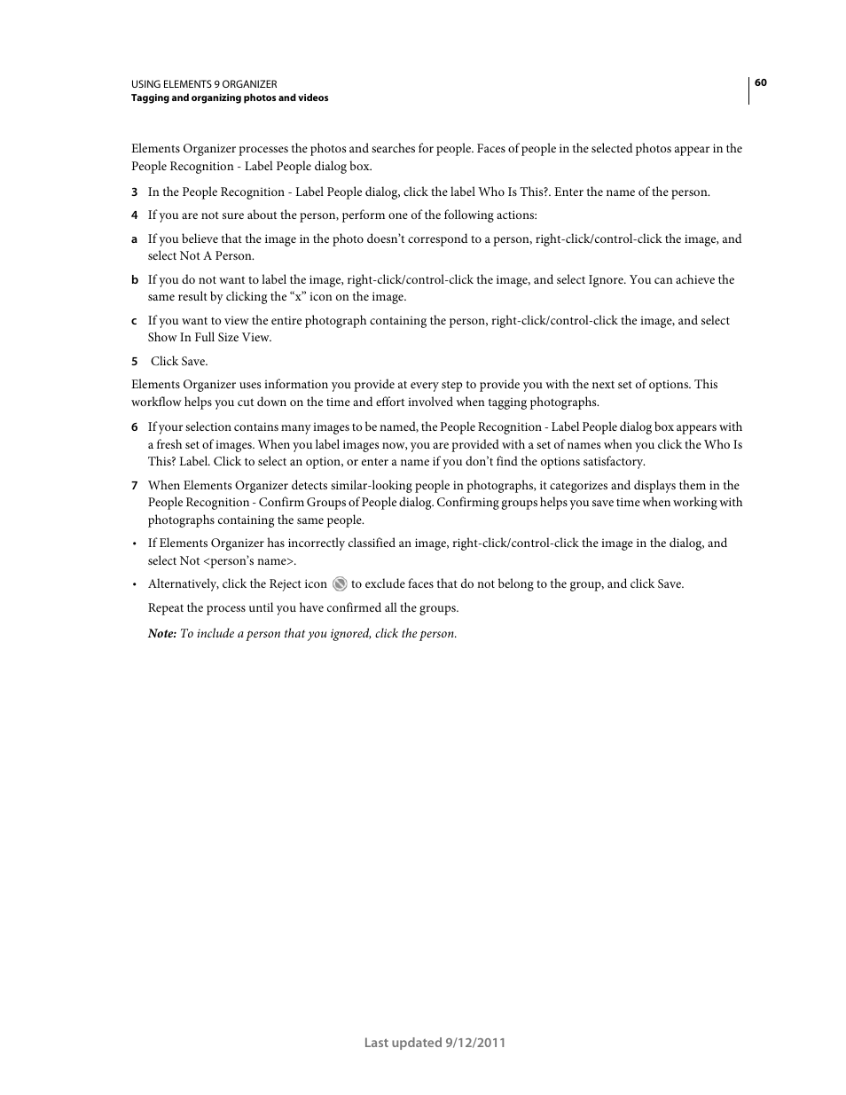 Adobe Elements Organizer 9 User Manual | Page 64 / 180