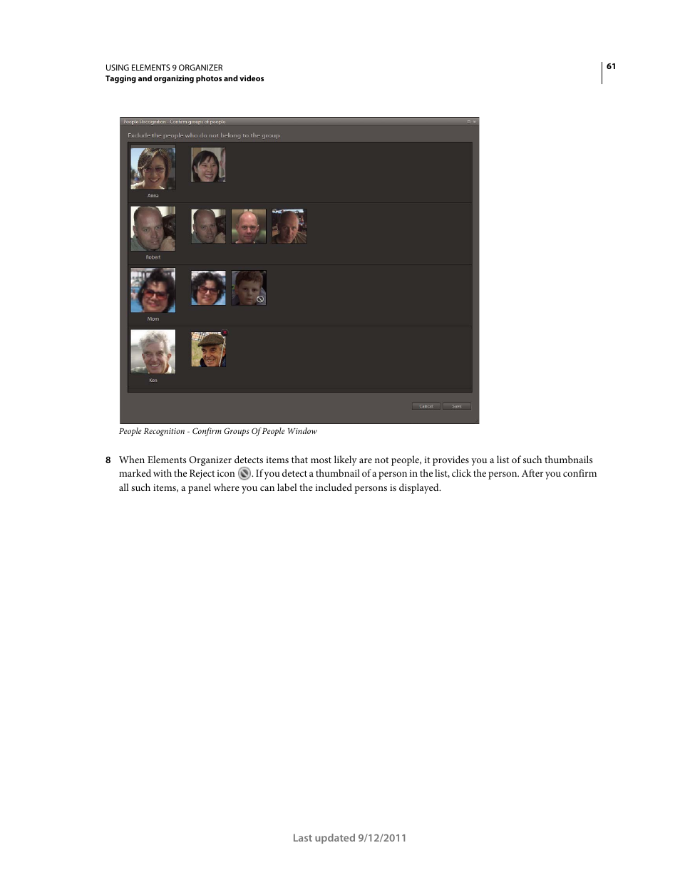 Adobe Elements Organizer 9 User Manual | Page 65 / 180