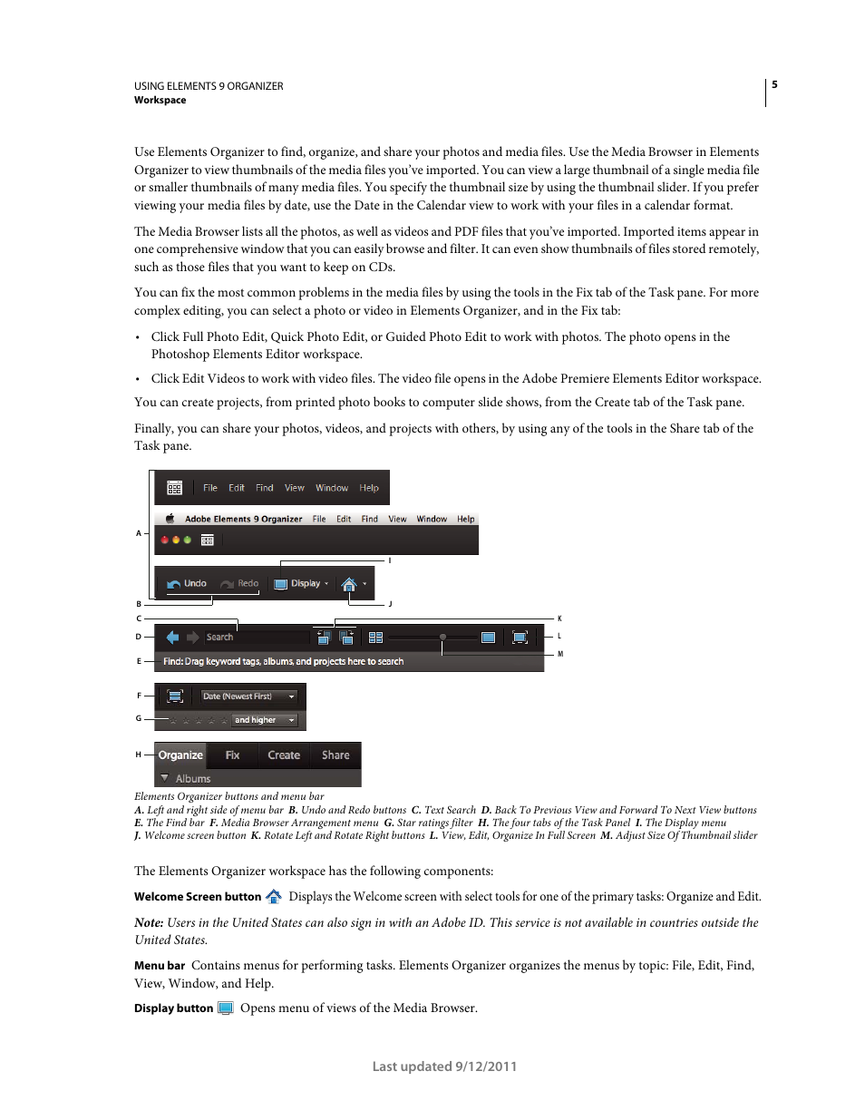 Adobe Elements Organizer 9 User Manual | Page 9 / 180