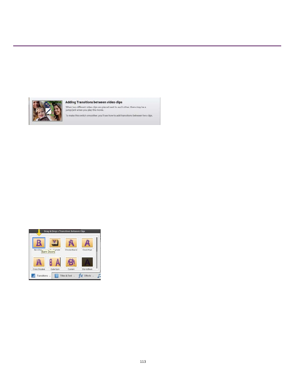 Adobe Premiere Elements 12 User Manual | Page 117 / 319