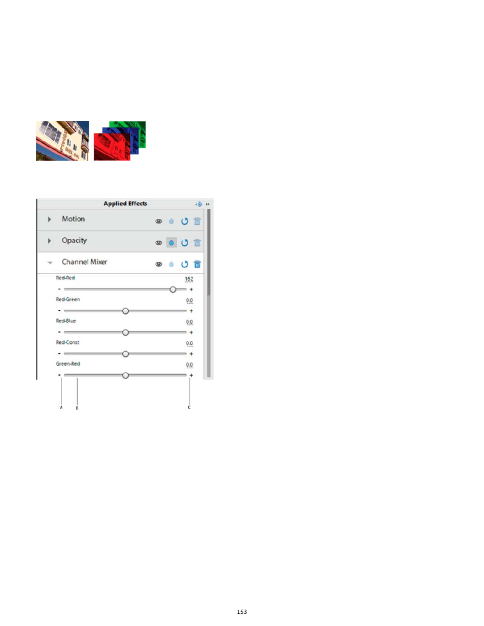 Adobe Premiere Elements 12 User Manual | Page 157 / 319