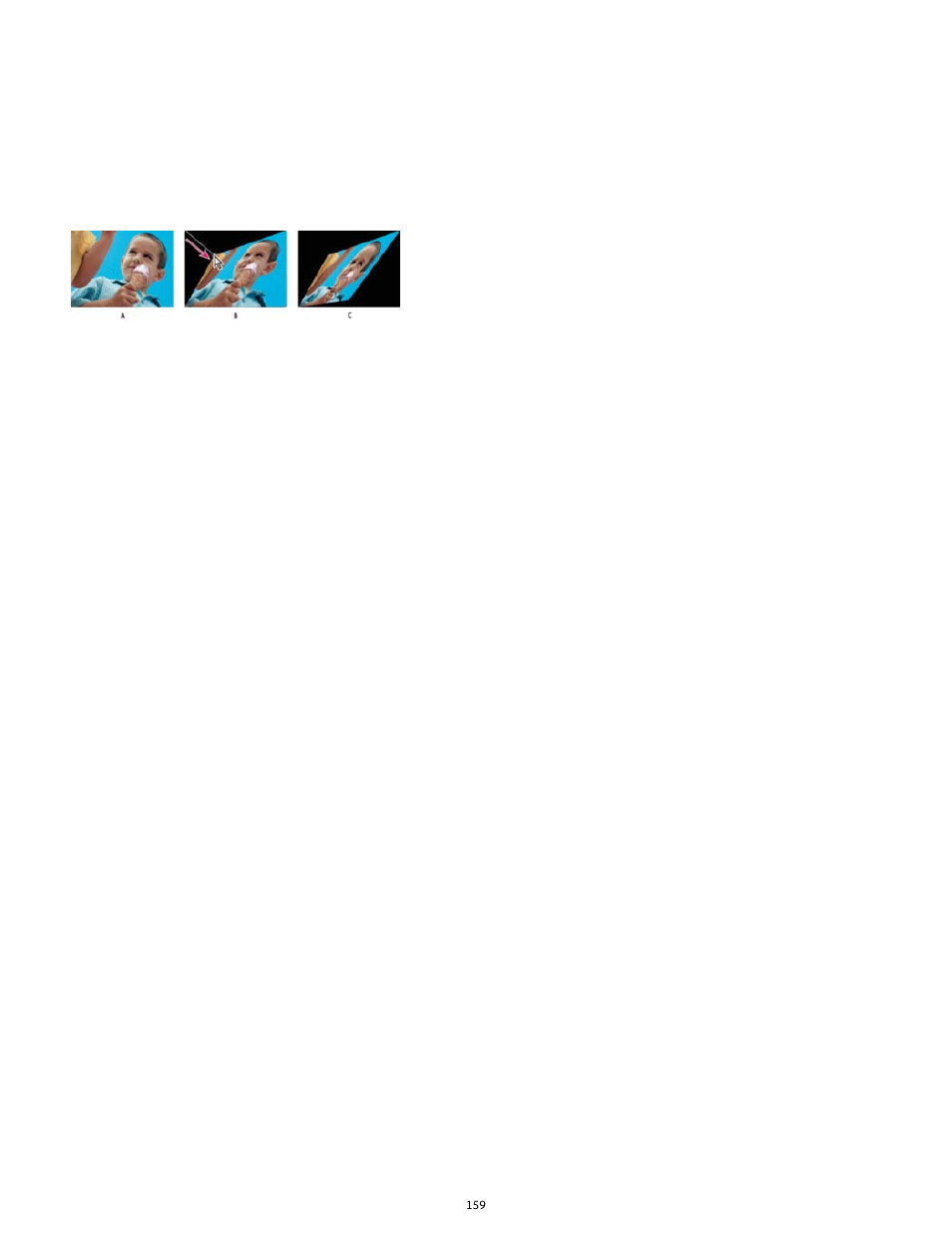 Lens distortion (windows only), Mirror, Ripple (windows only) | Adobe Premiere Elements 12 User Manual | Page 163 / 319
