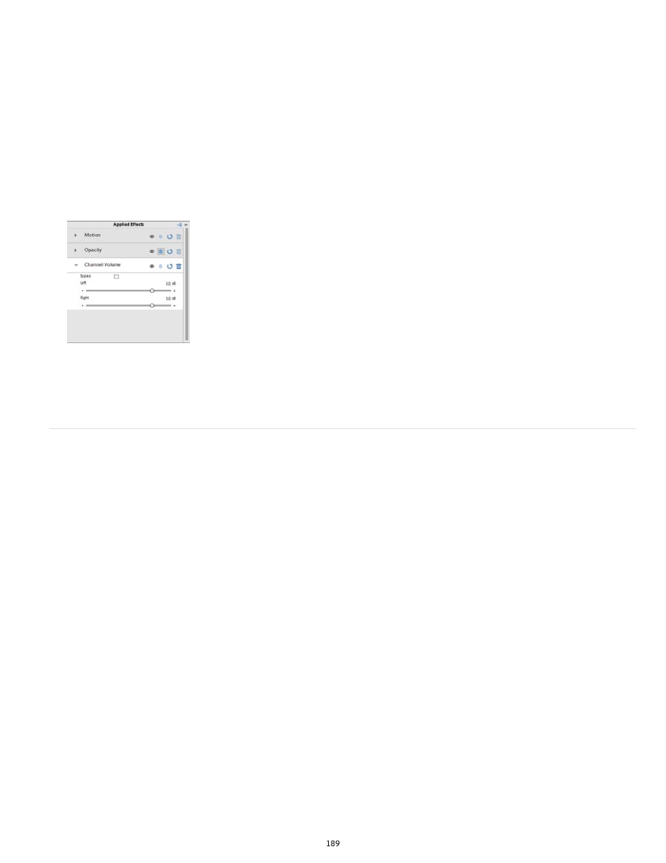 Copy and paste effects | Adobe Premiere Elements 12 User Manual | Page 193 / 319
