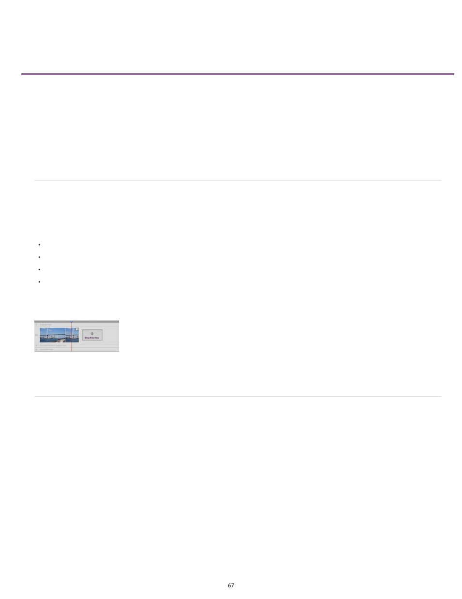 Arranging clips in the quick viewtimeline | Adobe Premiere Elements 12 User Manual | Page 71 / 319