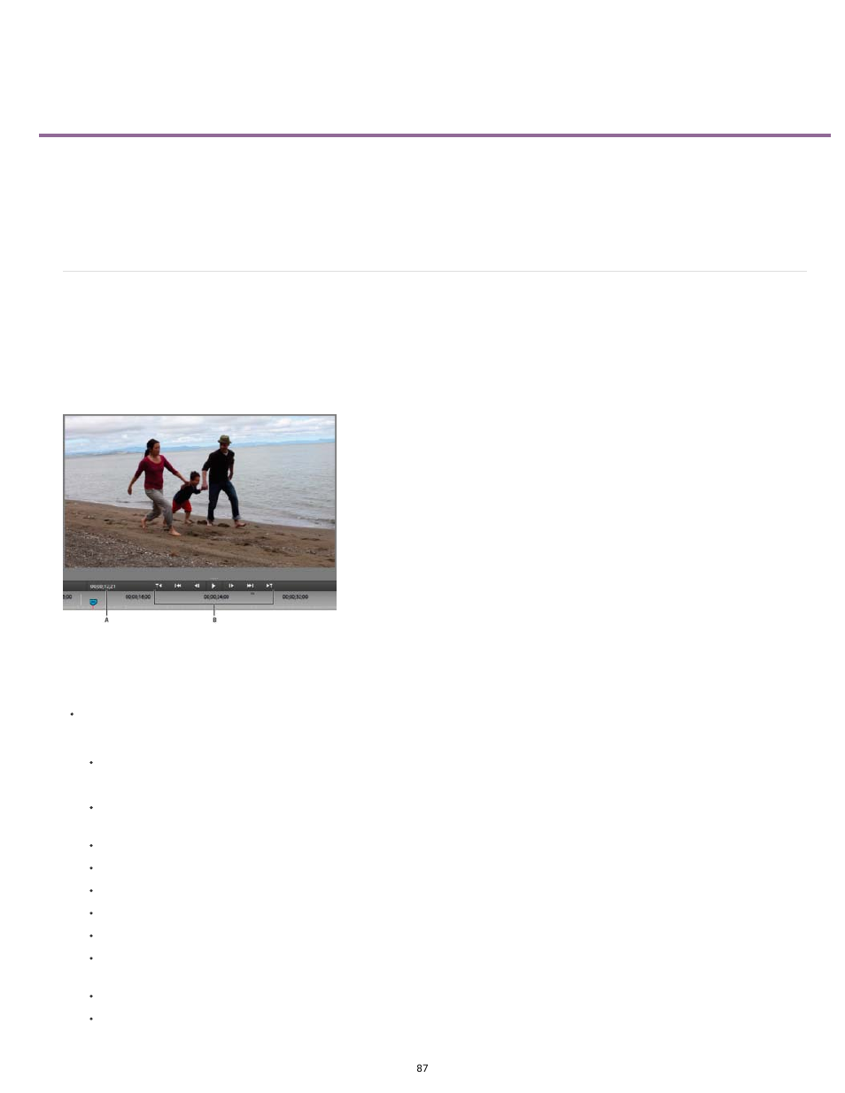 Previewing movies | Adobe Premiere Elements 12 User Manual | Page 91 / 319