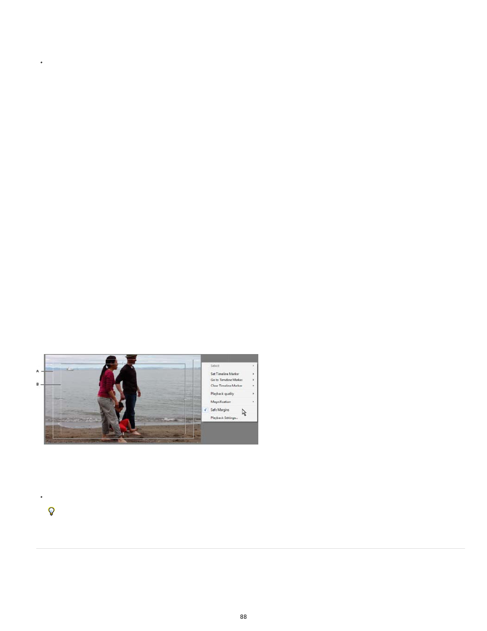 Preview in full-screen mode | Adobe Premiere Elements 12 User Manual | Page 92 / 319