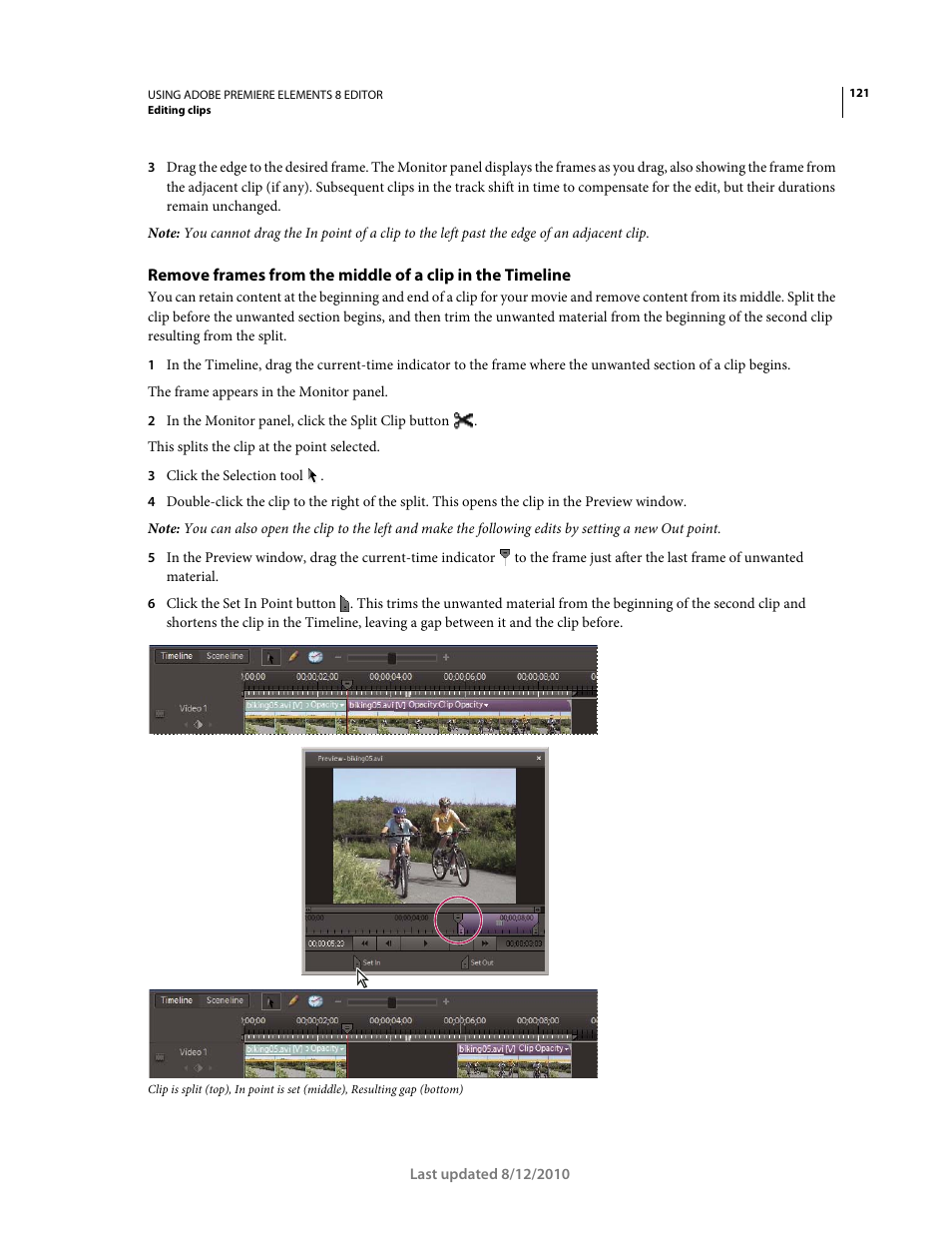 Adobe Premiere Elements 8 User Manual | Page 126 / 313