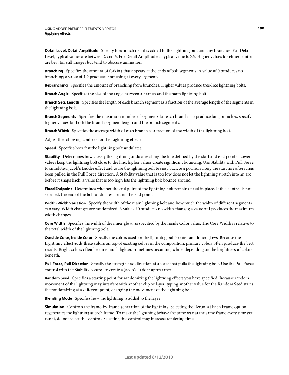 Adobe Premiere Elements 8 User Manual | Page 195 / 313