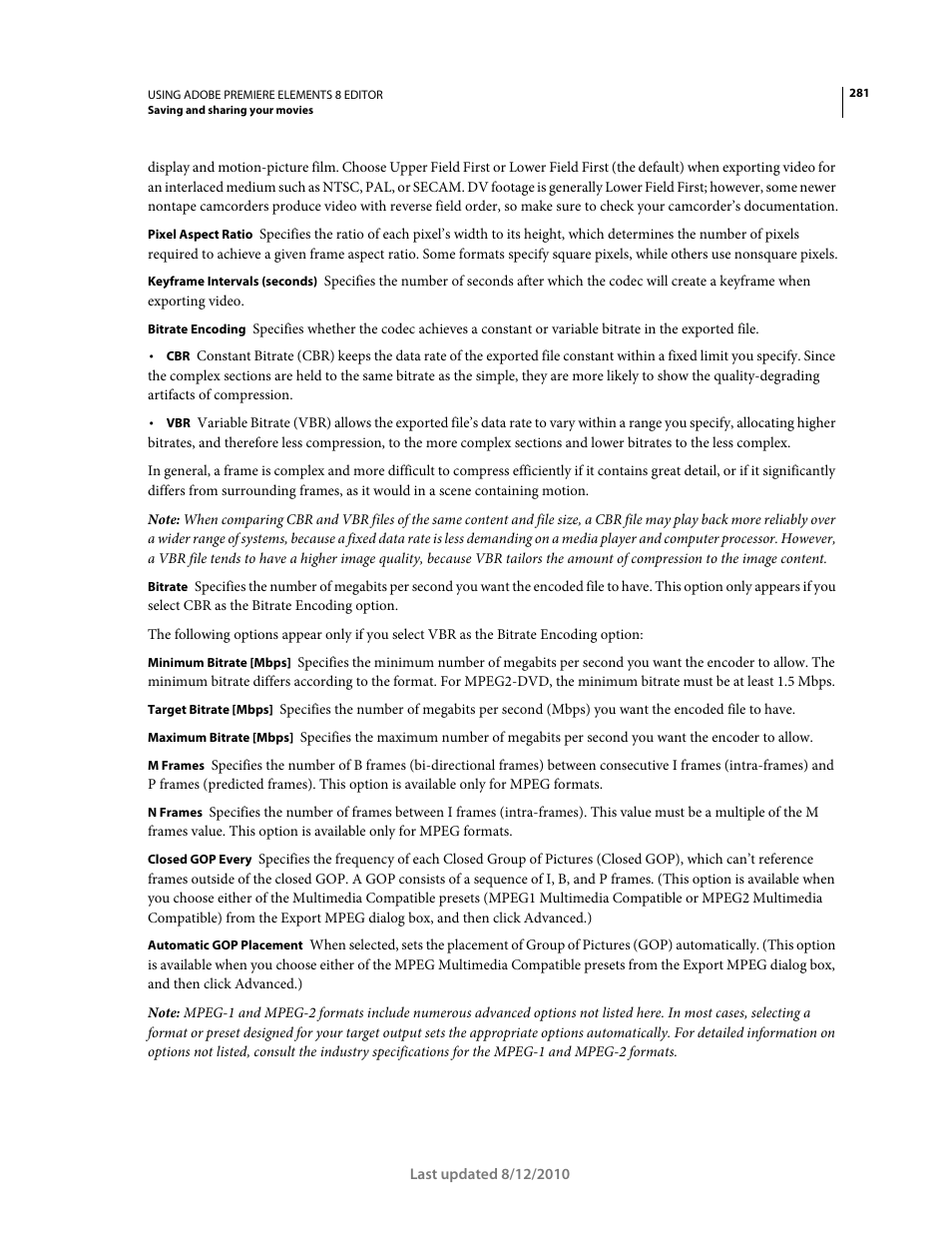 Adobe Premiere Elements 8 User Manual | Page 286 / 313