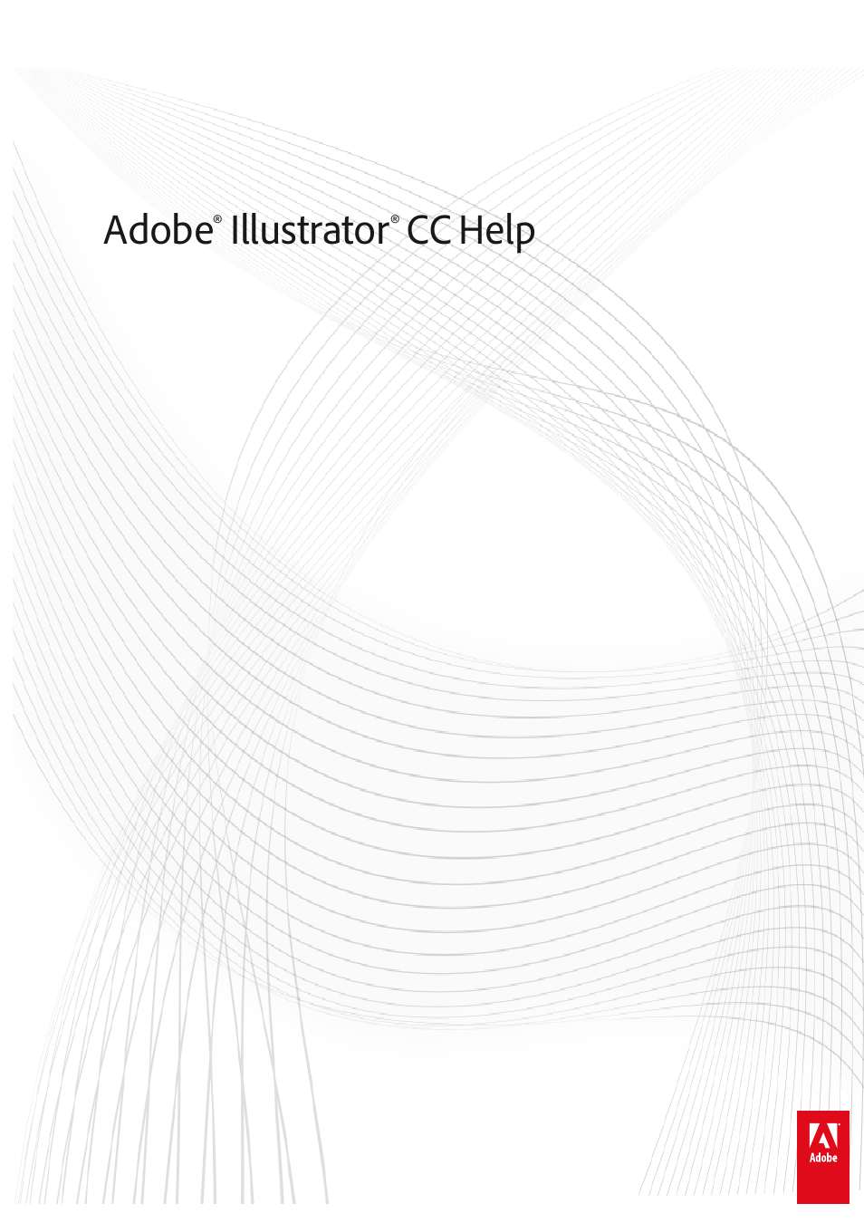 Adobe Illustrator CC 2015 User Manual | 556 pages