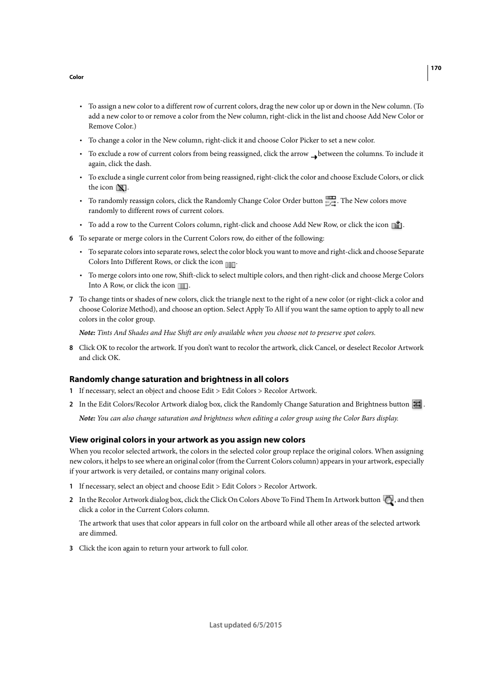 Adobe Illustrator CC 2015 User Manual | Page 175 / 556