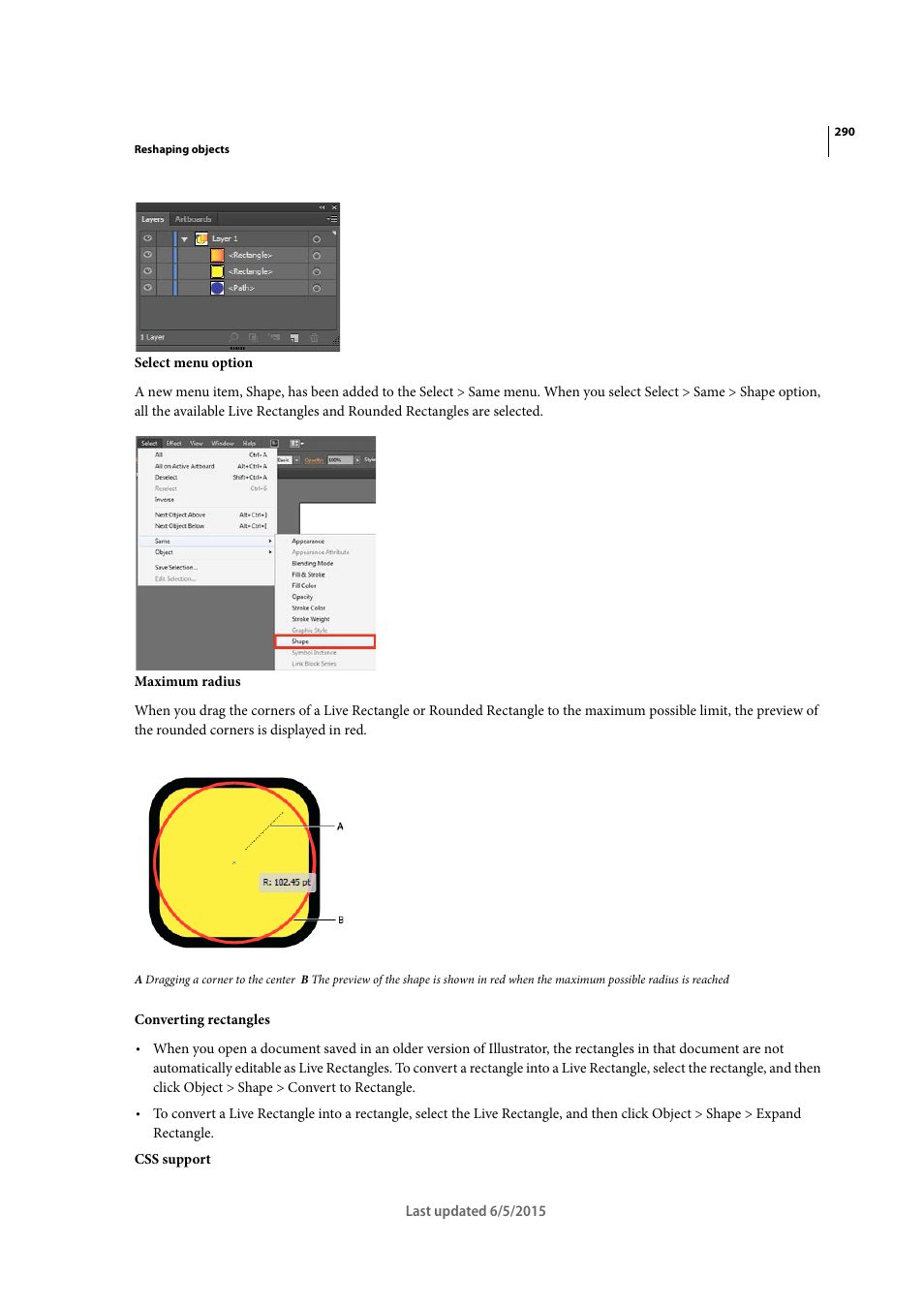 Adobe Illustrator CC 2015 User Manual | Page 295 / 556