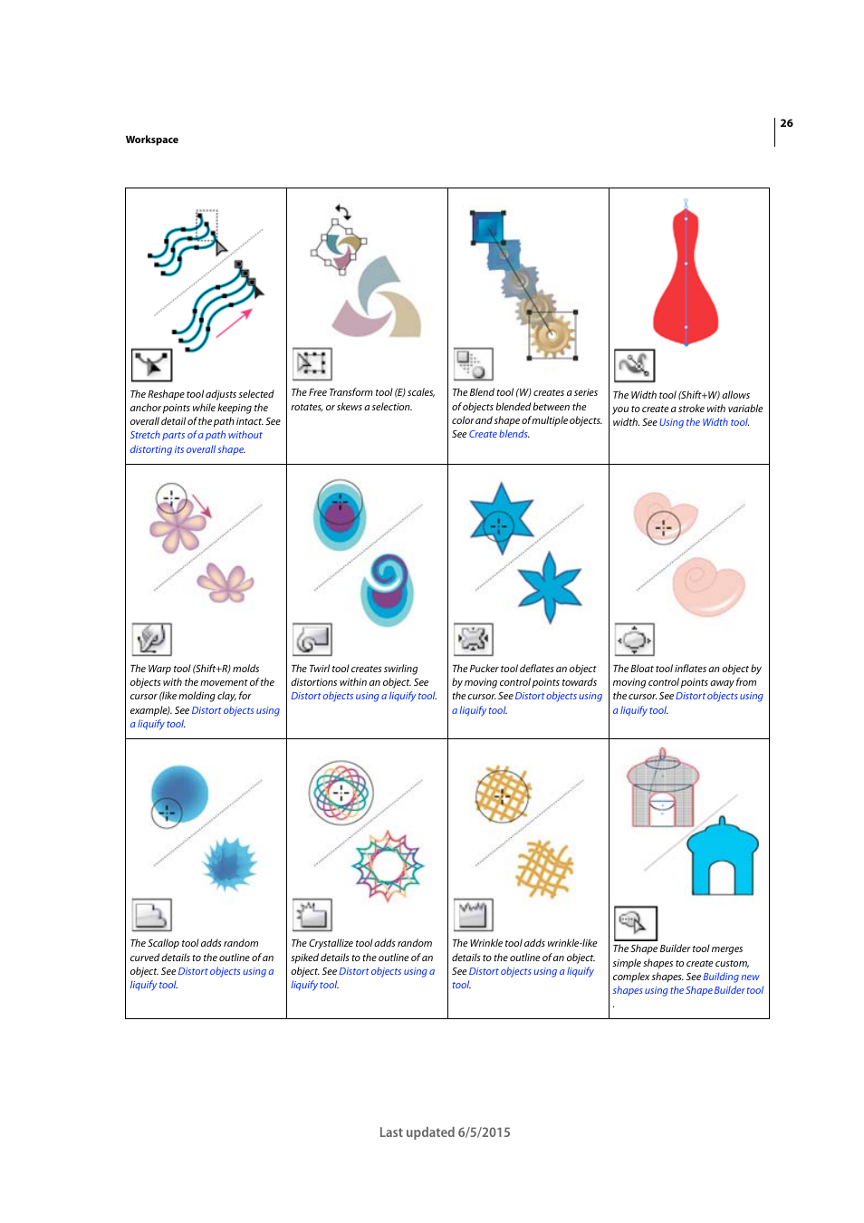 Adobe Illustrator CC 2015 User Manual | Page 32 / 556