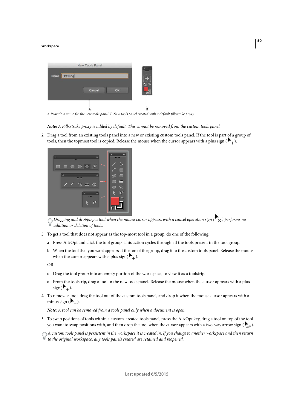 Adobe Illustrator CC 2015 User Manual | Page 55 / 556