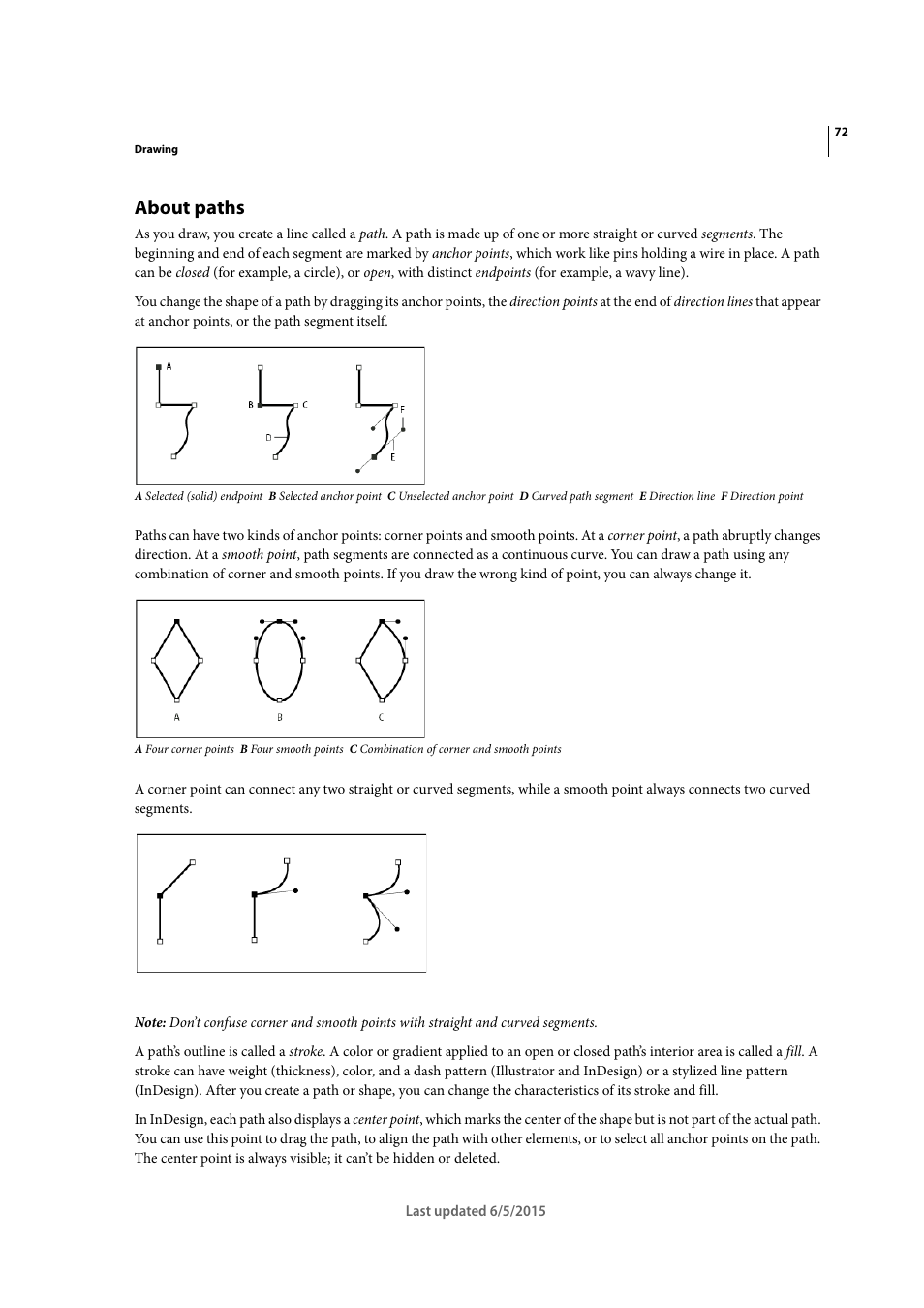 About paths | Adobe Illustrator CC 2015 User Manual | Page 77 / 556