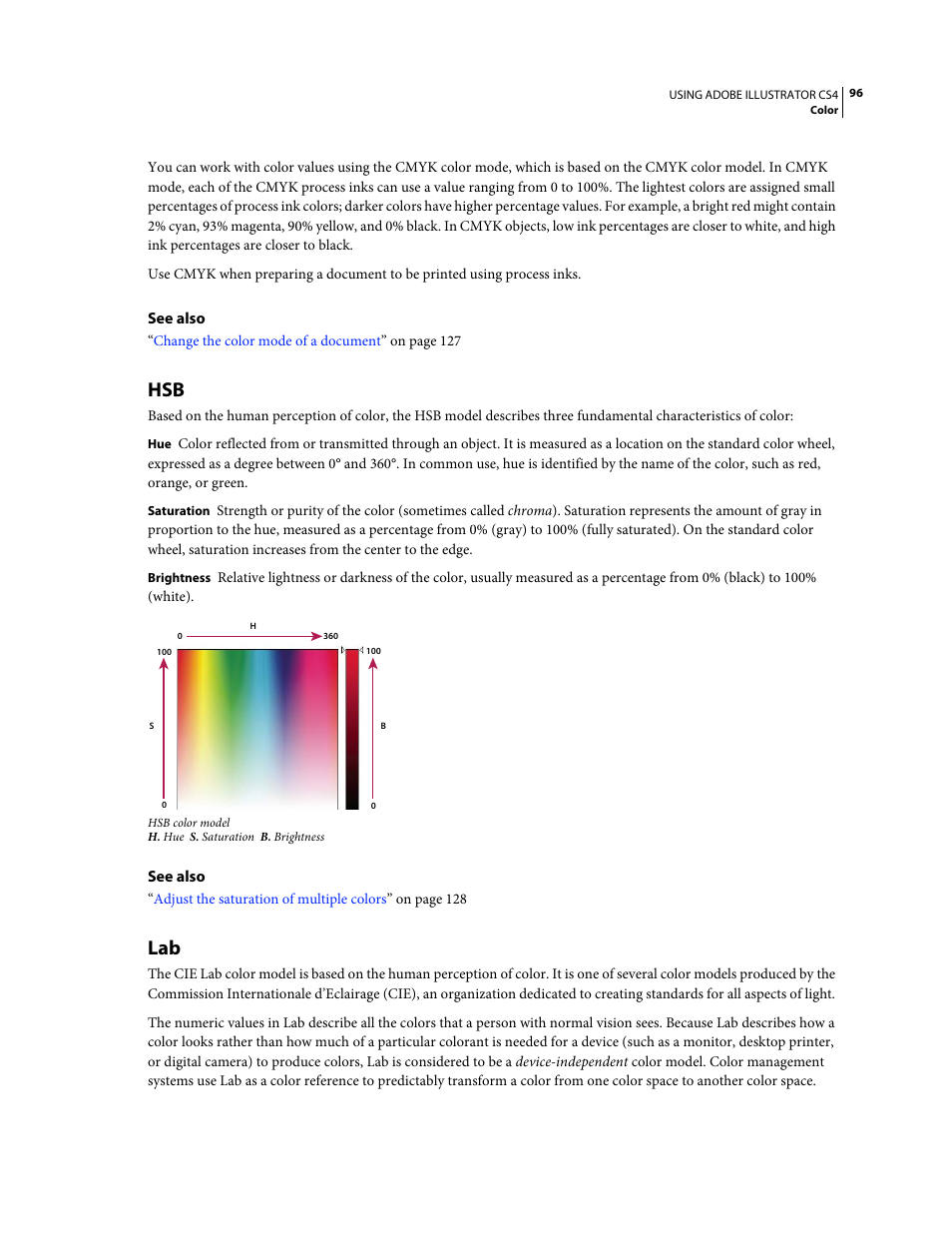 Adobe Illustrator CS4 User Manual | Page 103 / 499