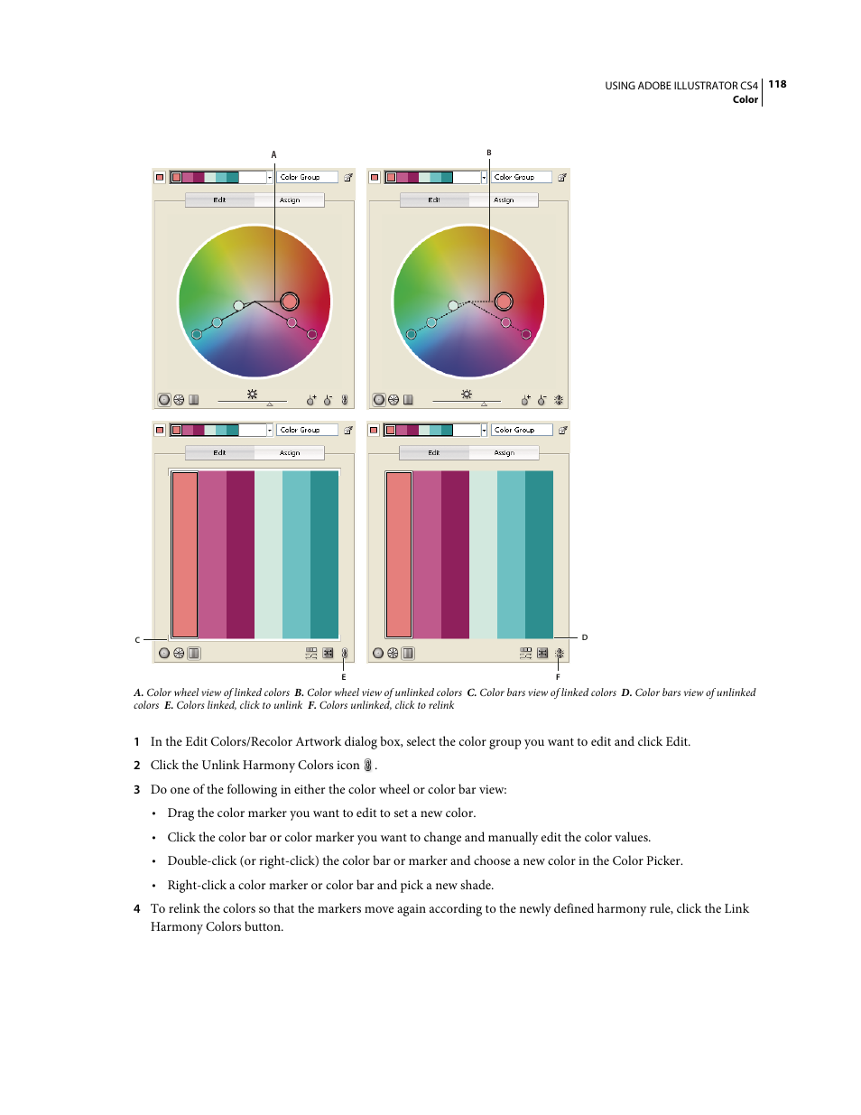 Adobe Illustrator CS4 User Manual | Page 125 / 499