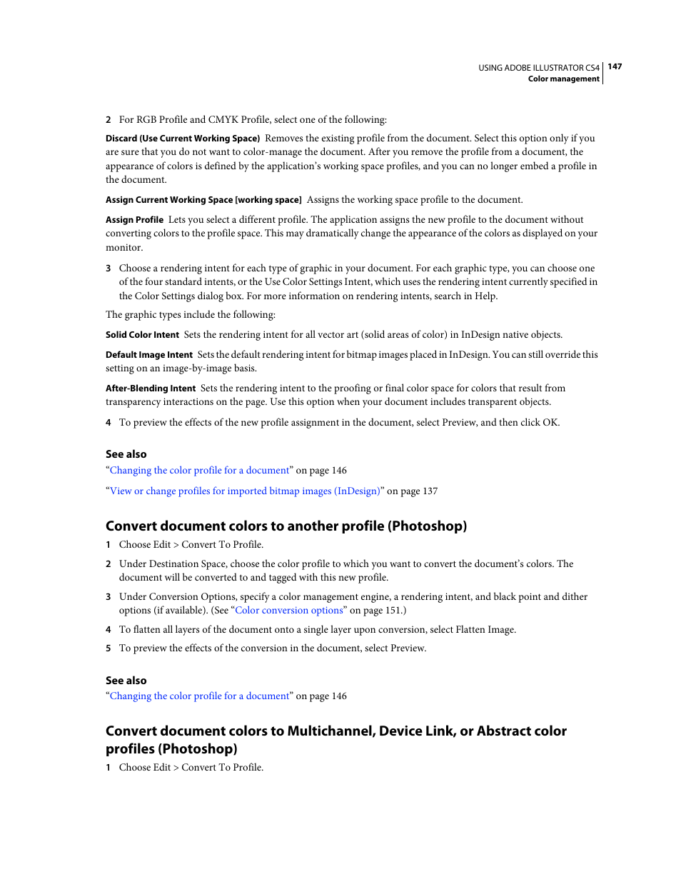 Adobe Illustrator CS4 User Manual | Page 154 / 499