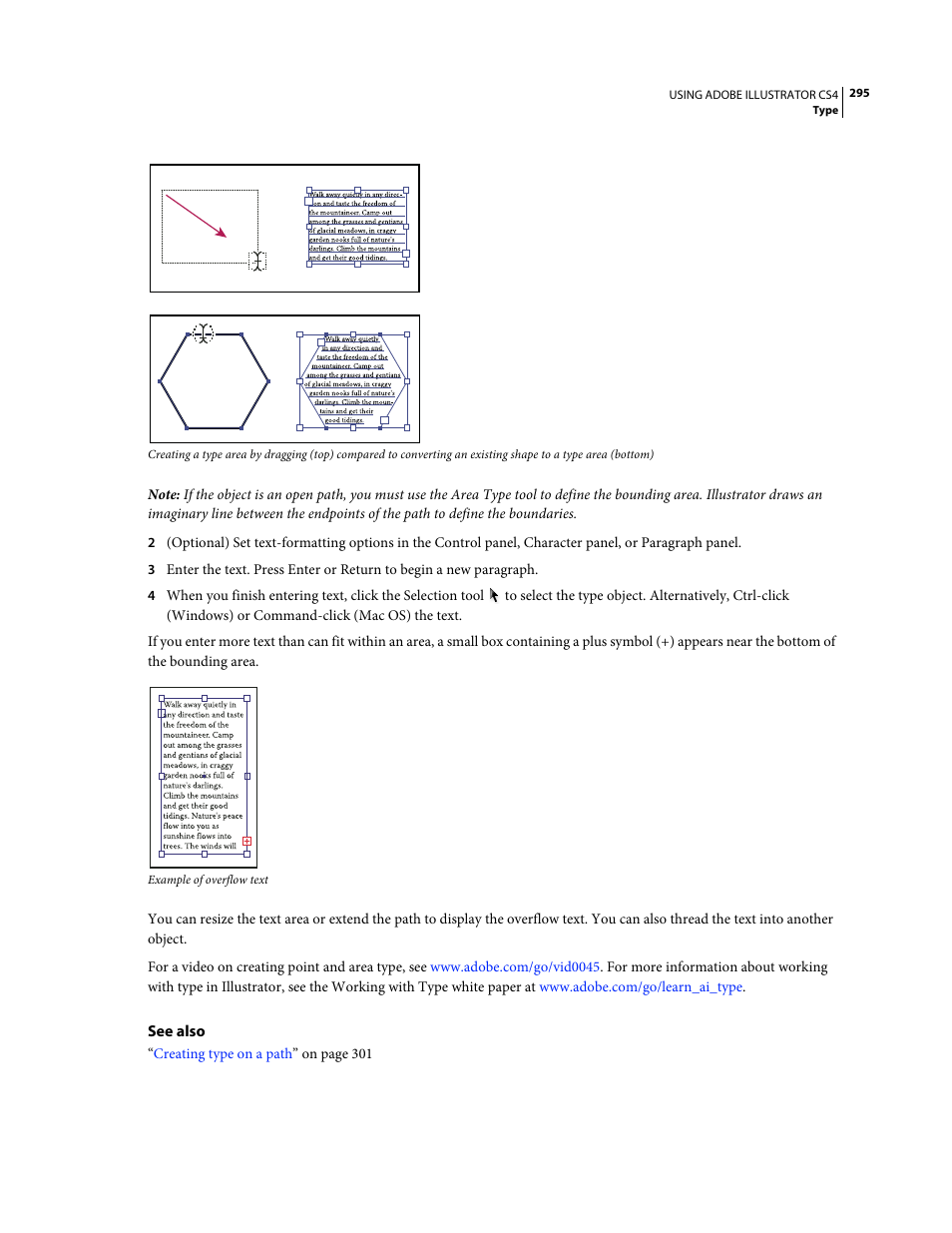 Adobe Illustrator CS4 User Manual | Page 302 / 499