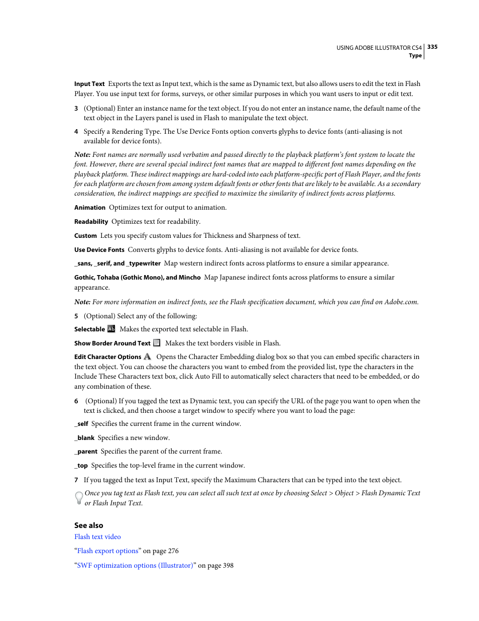Adobe Illustrator CS4 User Manual | Page 342 / 499