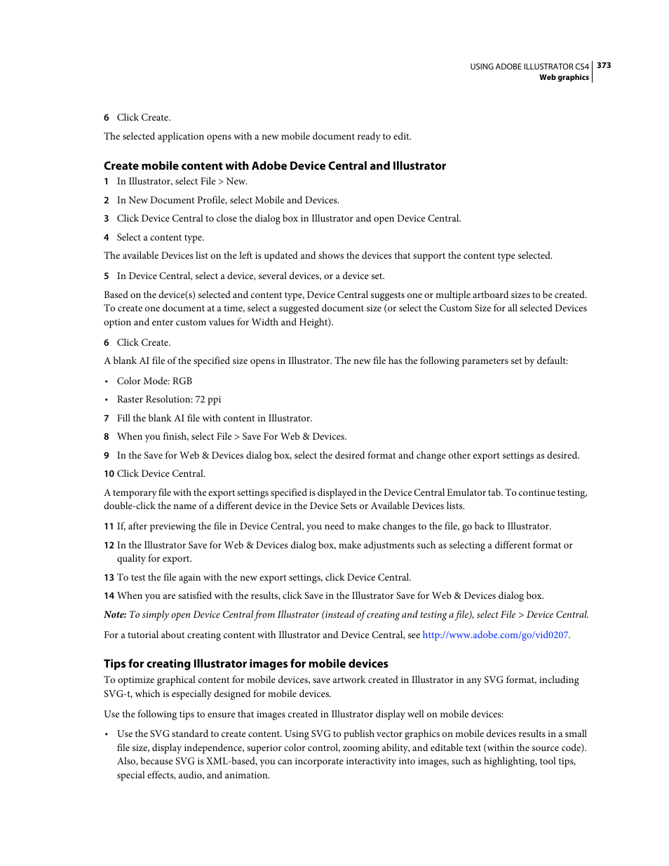 Adobe Illustrator CS4 User Manual | Page 380 / 499