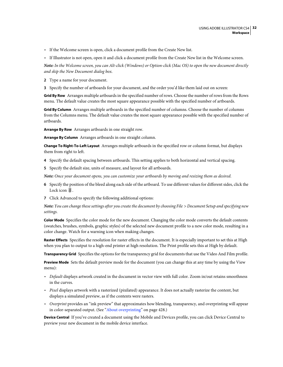 Adobe Illustrator CS4 User Manual | Page 39 / 499