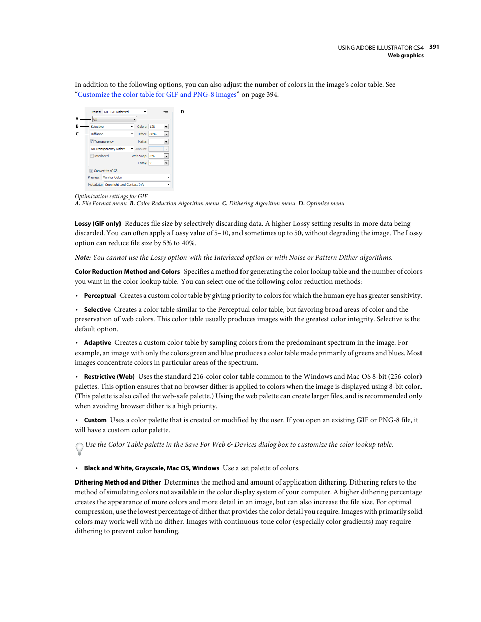 Adobe Illustrator CS4 User Manual | Page 398 / 499