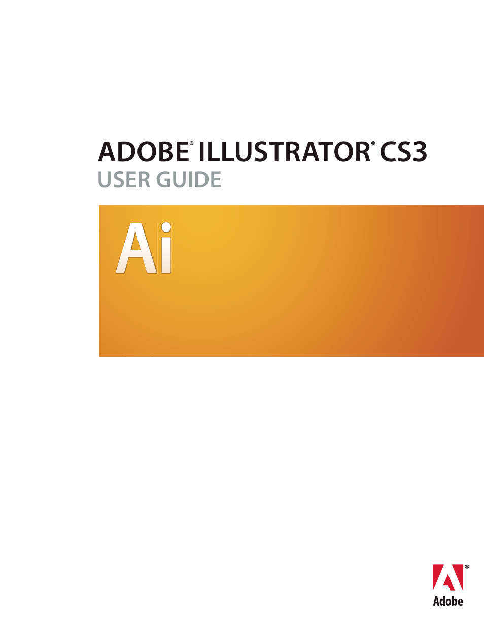 Adobe Illustrator CS3 User Manual | 495 pages