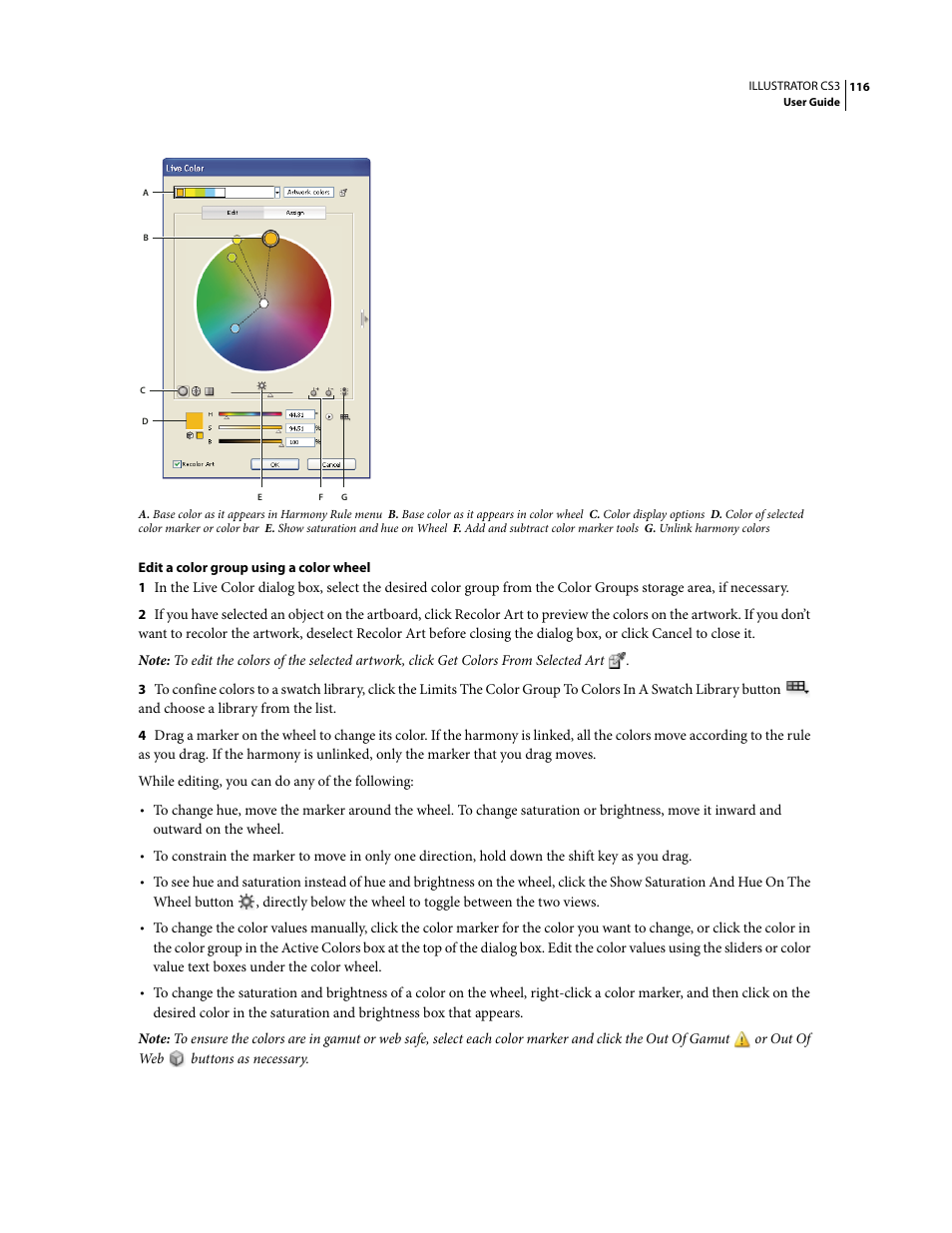 Adobe Illustrator CS3 User Manual | Page 122 / 495