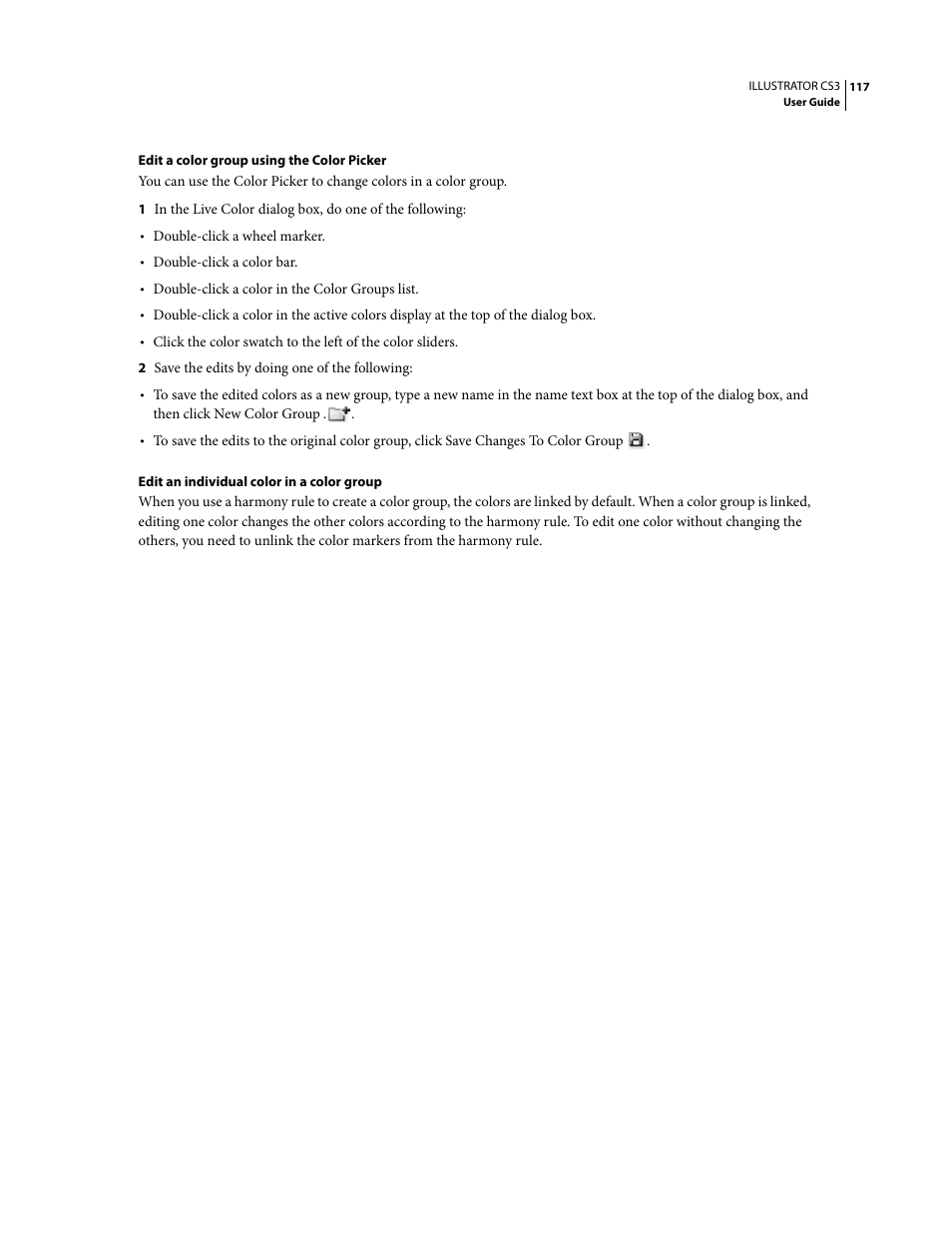 Adobe Illustrator CS3 User Manual | Page 123 / 495