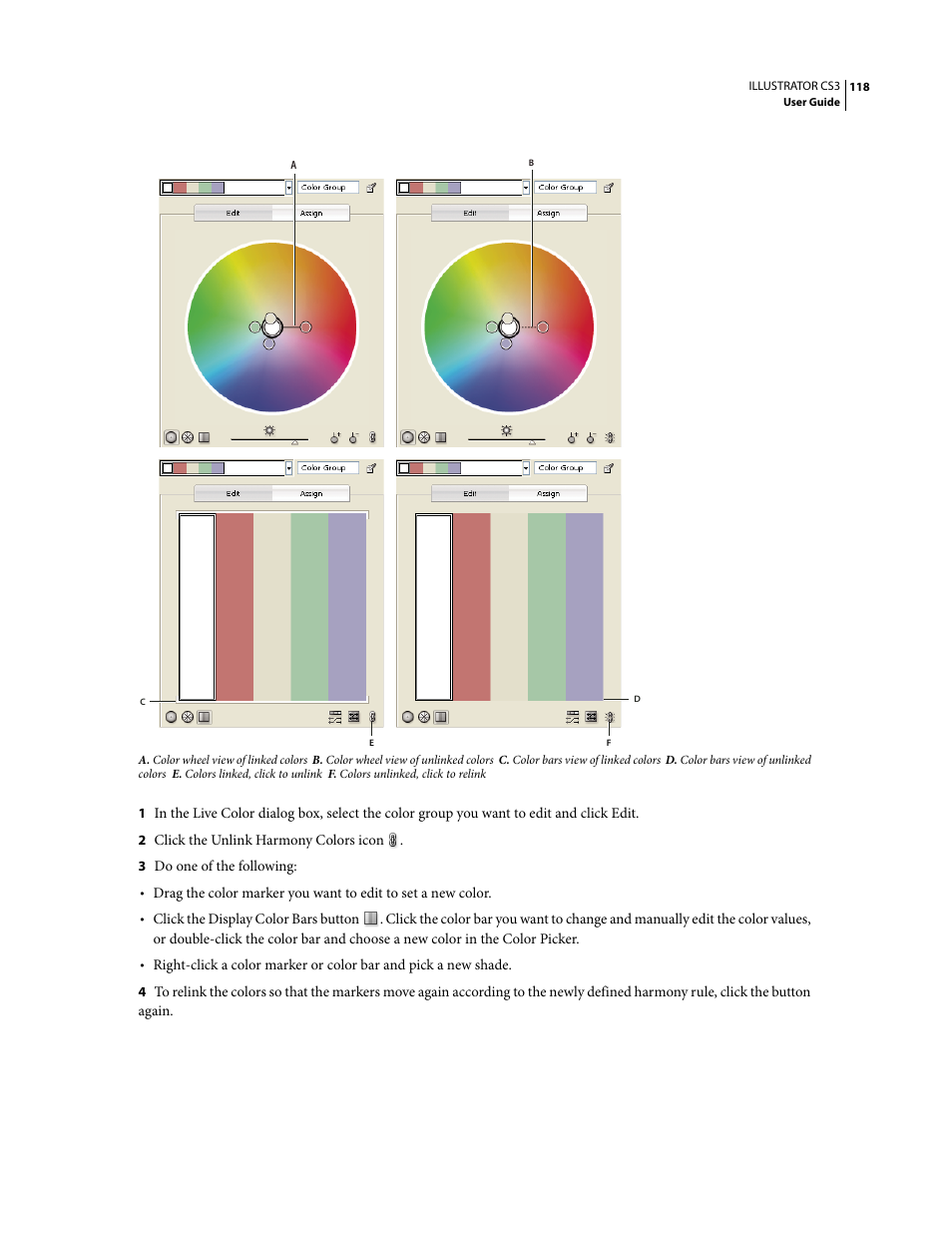 Adobe Illustrator CS3 User Manual | Page 124 / 495