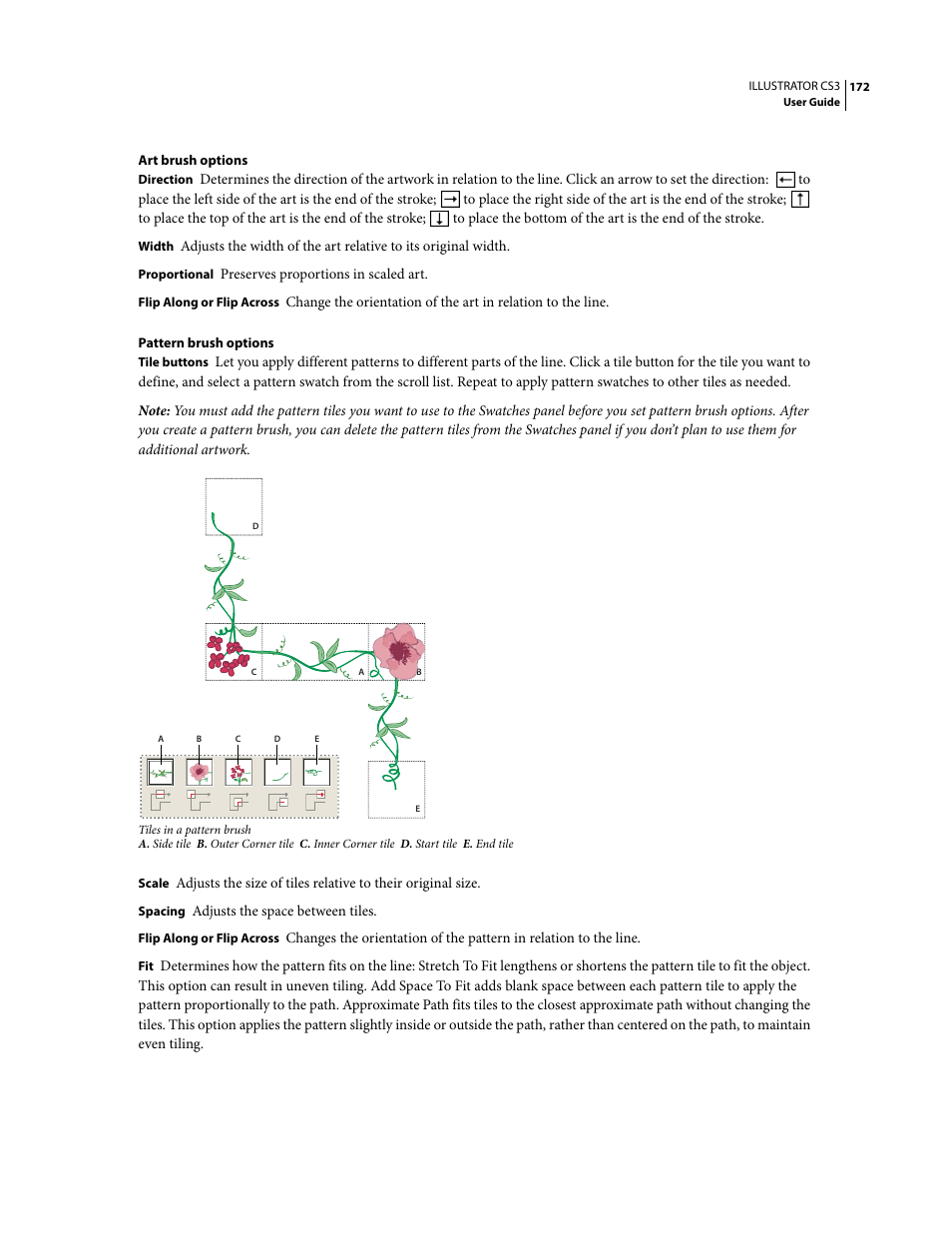Adobe Illustrator CS3 User Manual | Page 178 / 495