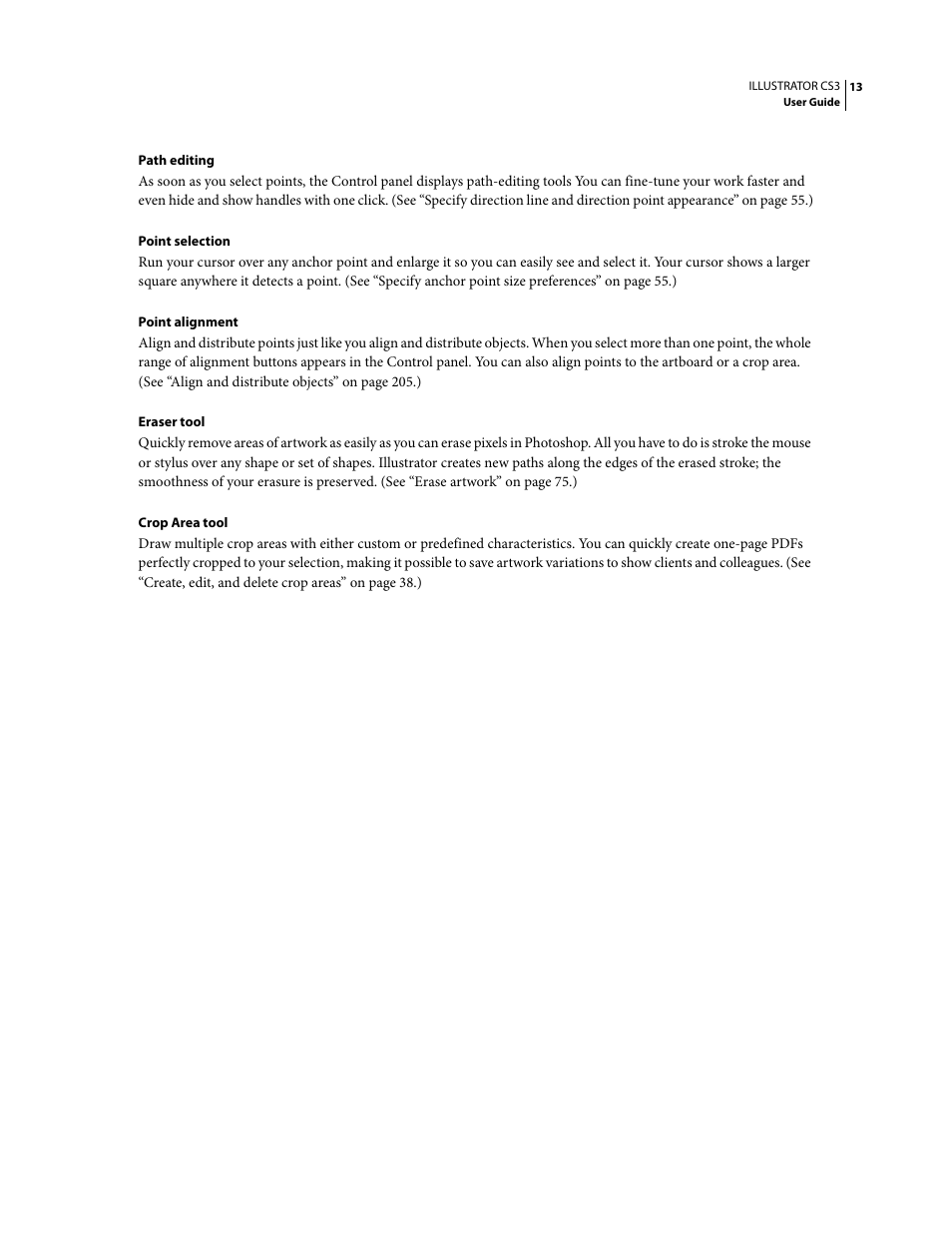 Adobe Illustrator CS3 User Manual | Page 19 / 495