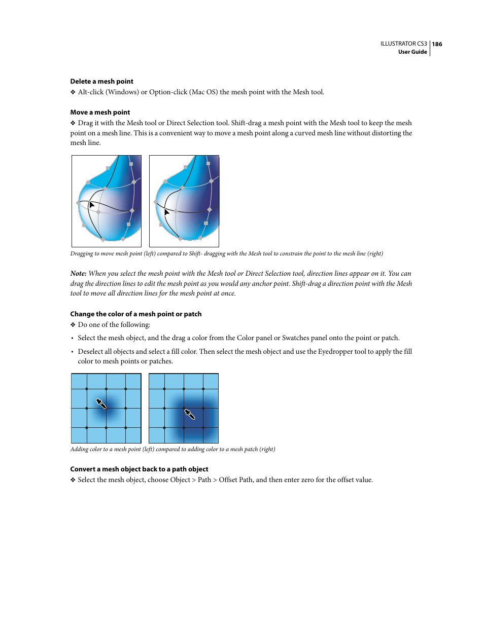 Adobe Illustrator CS3 User Manual | Page 192 / 495