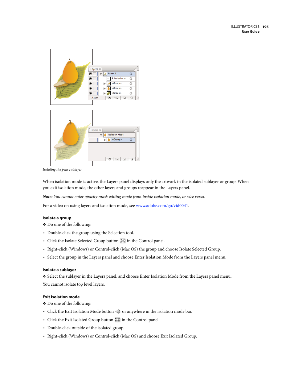 Adobe Illustrator CS3 User Manual | Page 201 / 495