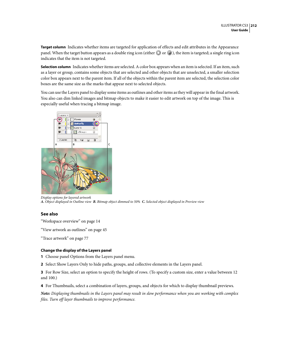 Adobe Illustrator CS3 User Manual | Page 218 / 495