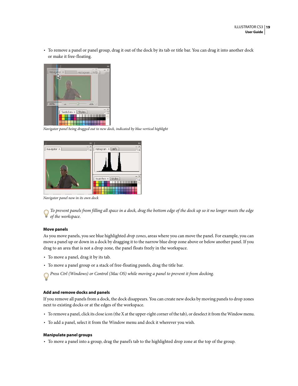 Adobe Illustrator CS3 User Manual | Page 25 / 495