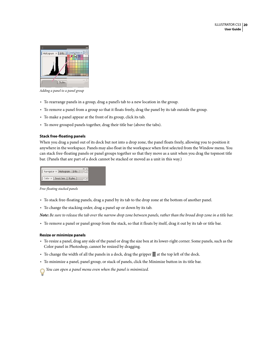 Adobe Illustrator CS3 User Manual | Page 26 / 495