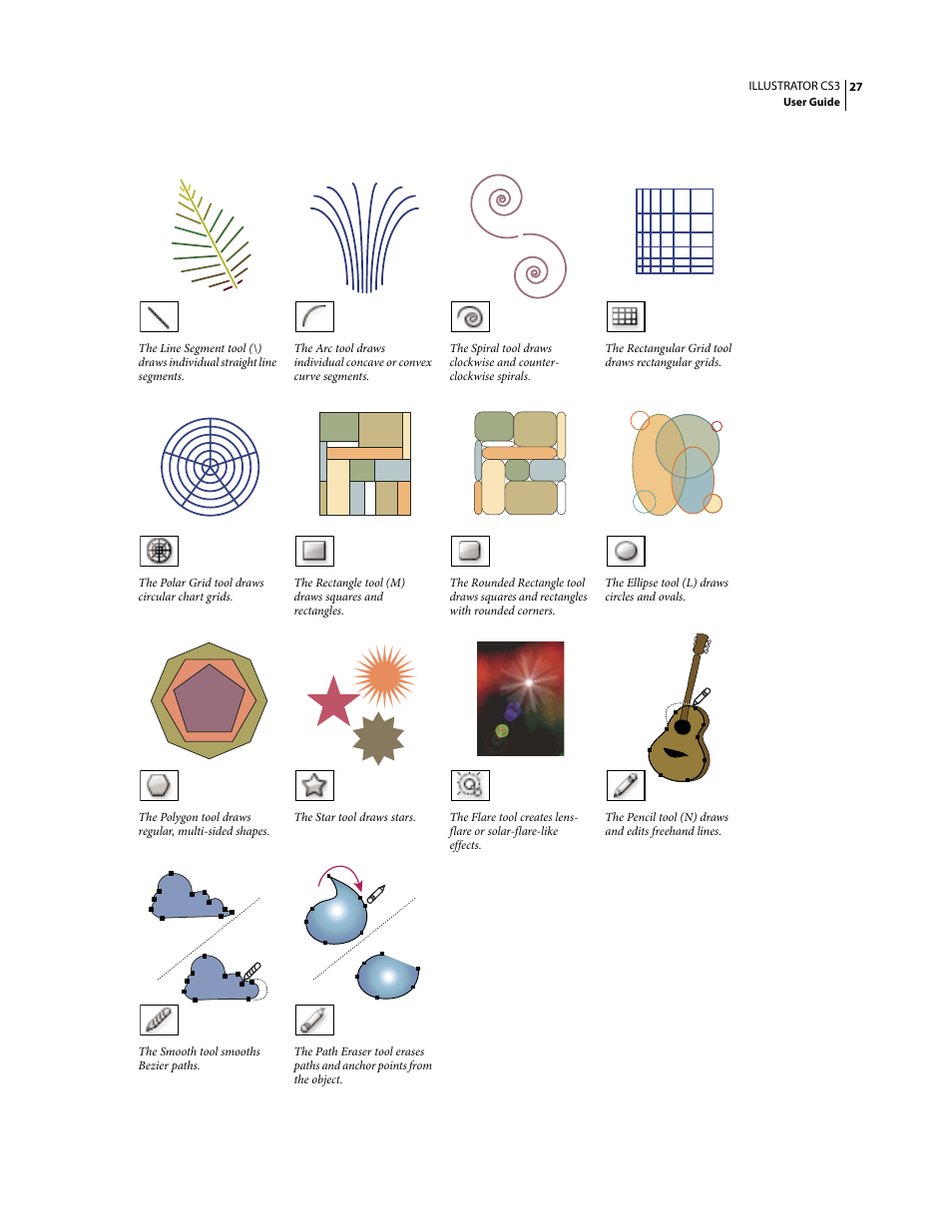 Adobe Illustrator CS3 User Manual | Page 33 / 495