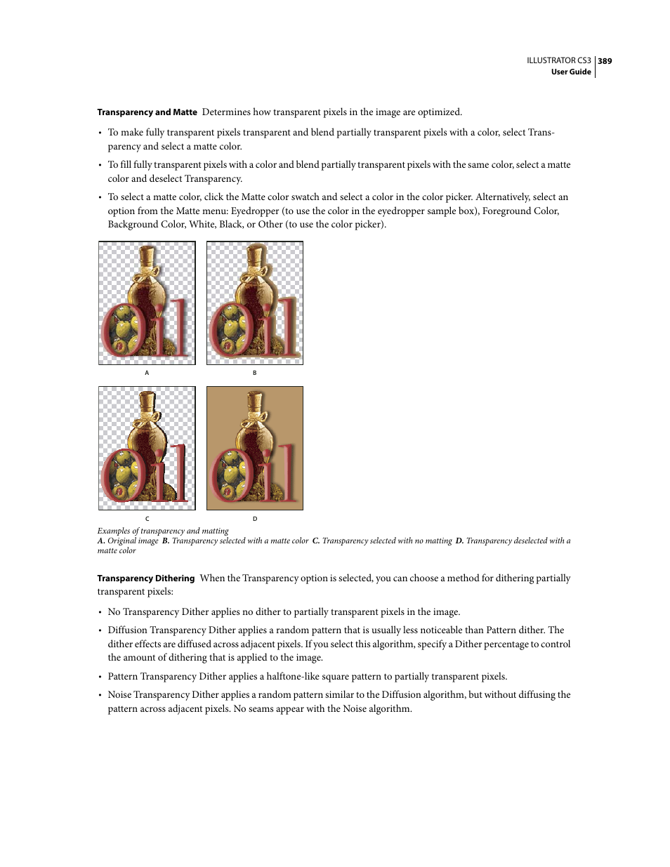 Adobe Illustrator CS3 User Manual | Page 395 / 495