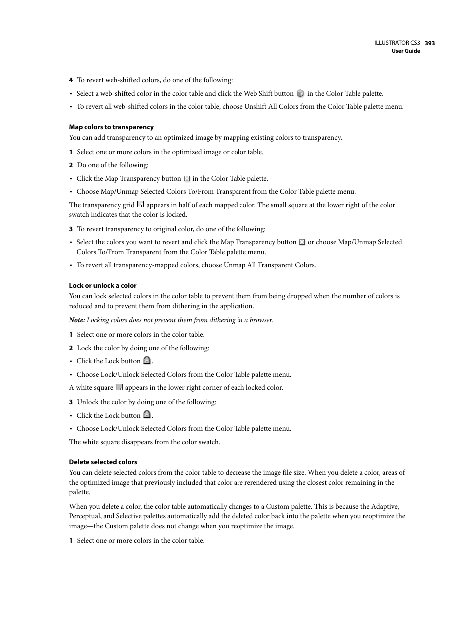 Adobe Illustrator CS3 User Manual | Page 399 / 495