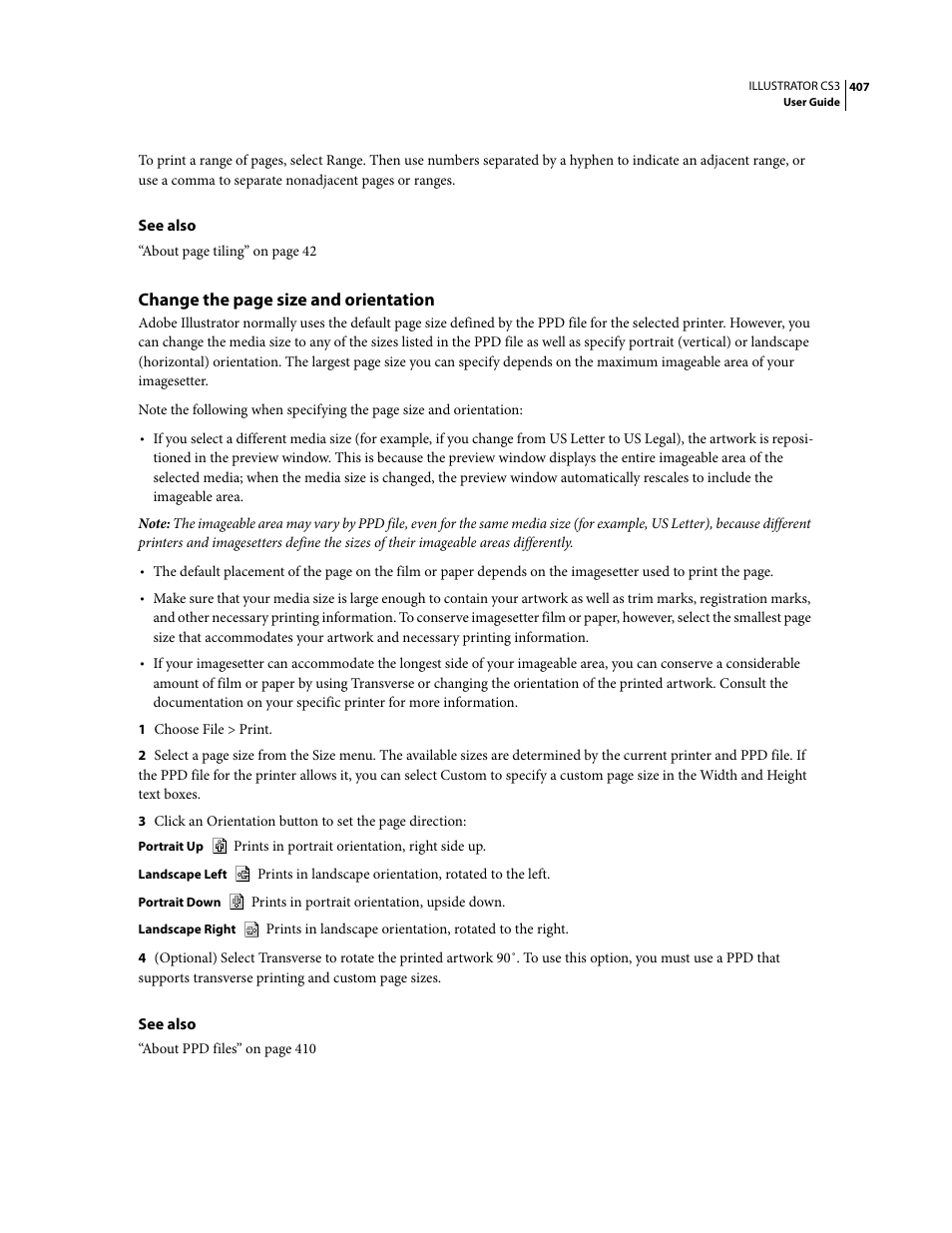 Adobe Illustrator CS3 User Manual | Page 413 / 495