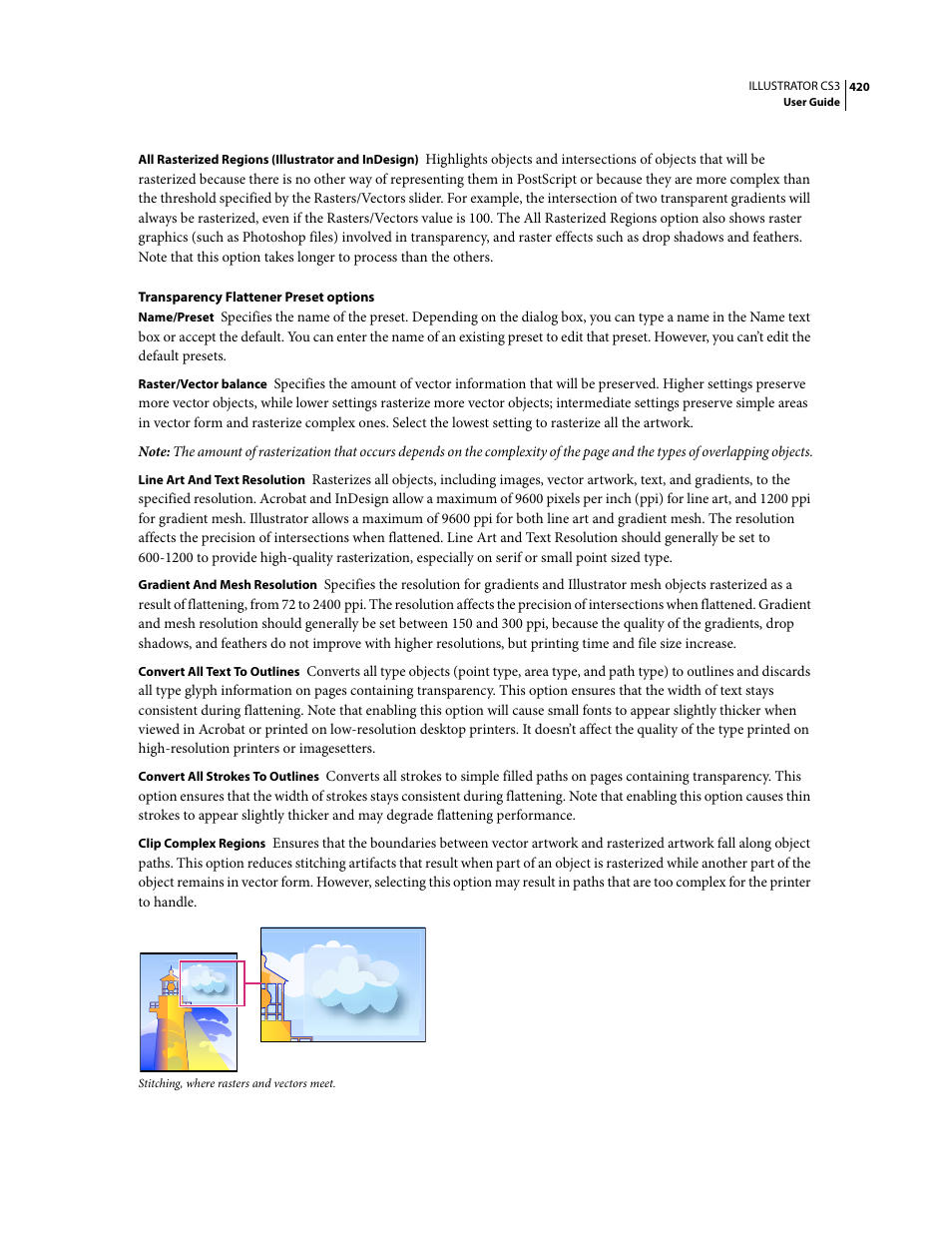 Adobe Illustrator CS3 User Manual | Page 426 / 495