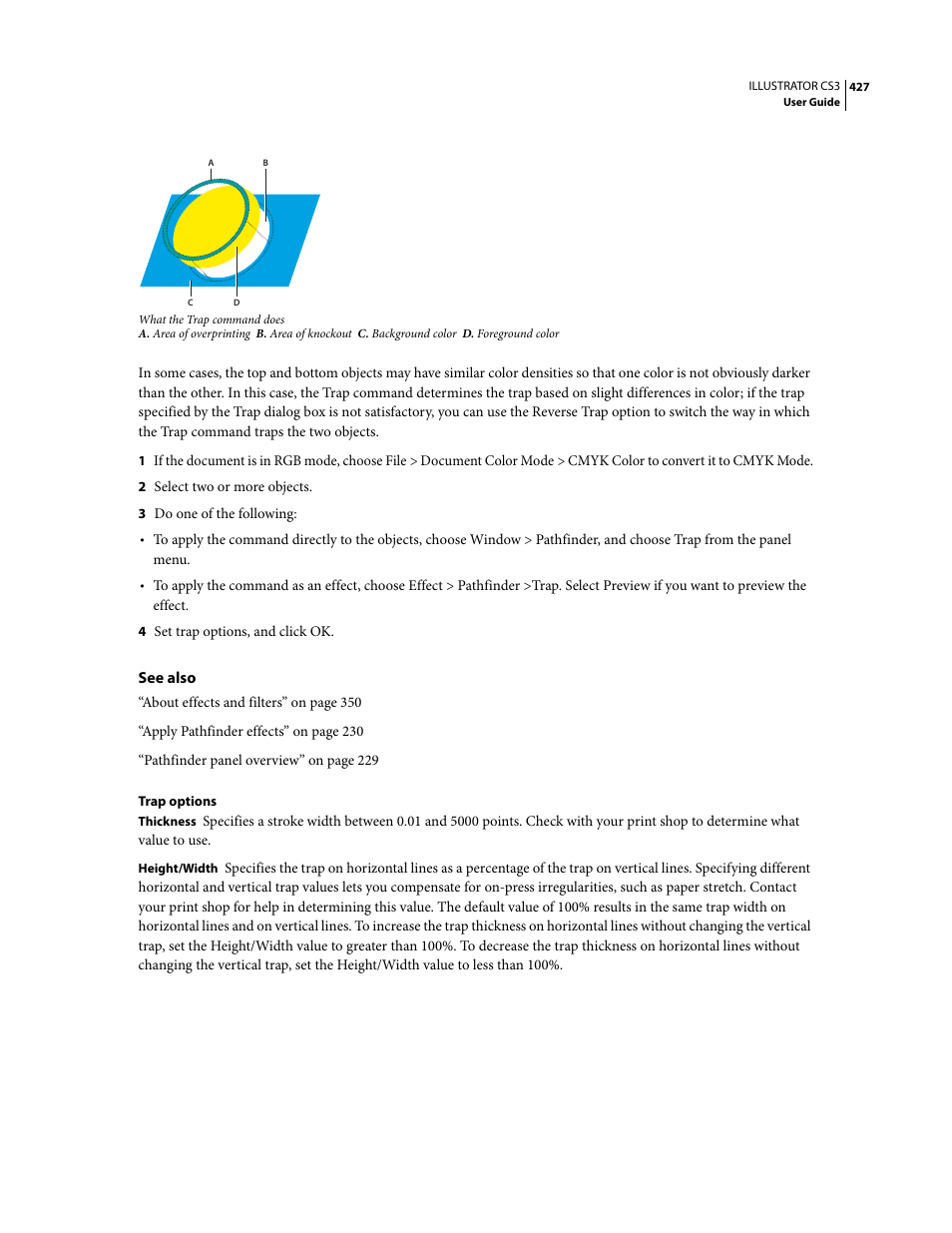 Adobe Illustrator CS3 User Manual | Page 433 / 495