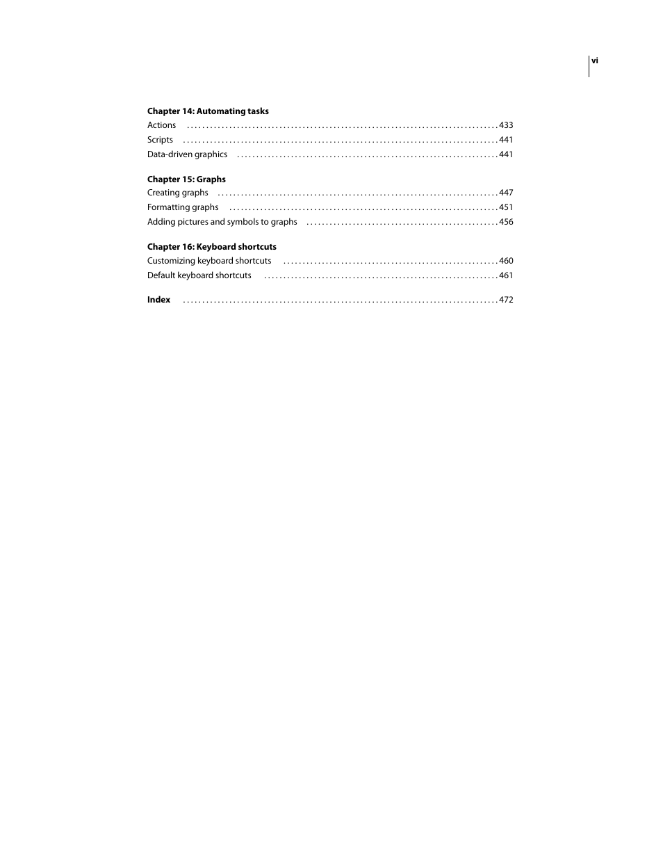 Adobe Illustrator CS3 User Manual | Page 6 / 495