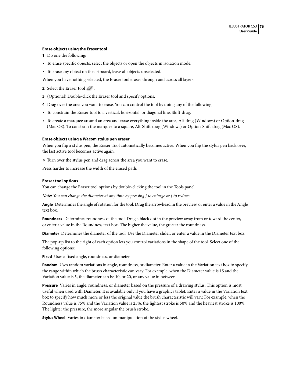 Adobe Illustrator CS3 User Manual | Page 82 / 495