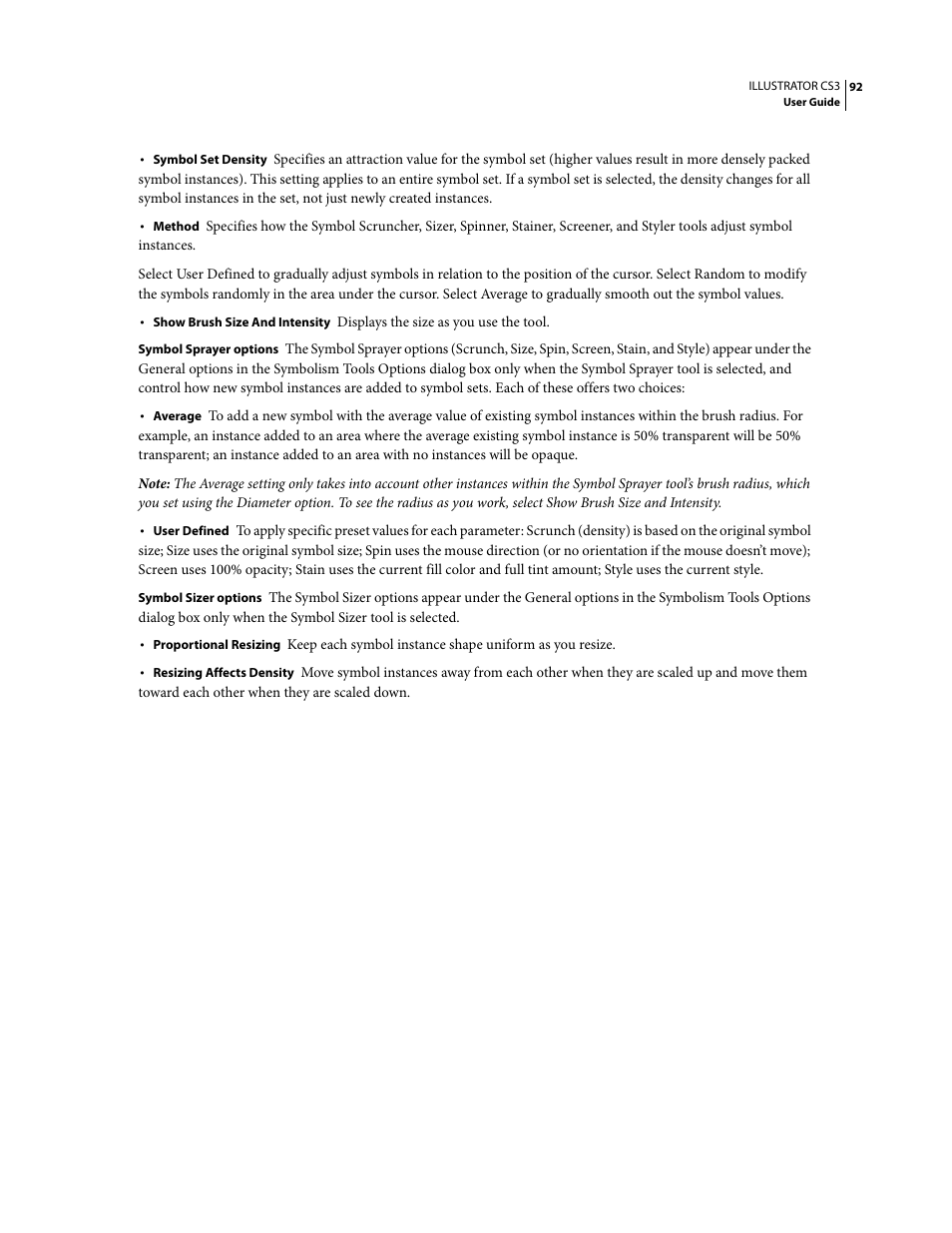 Adobe Illustrator CS3 User Manual | Page 98 / 495